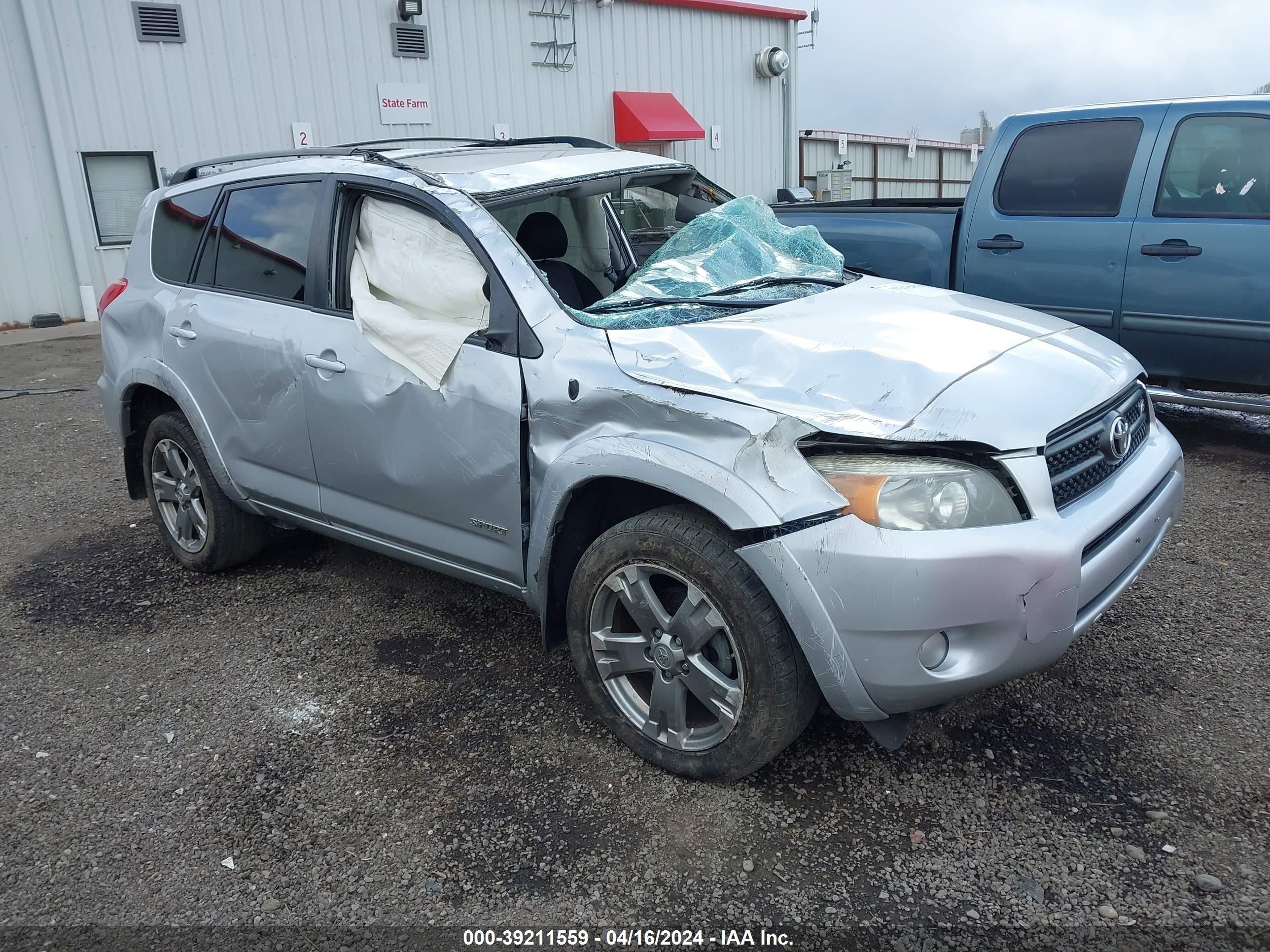 TOYOTA RAV 4 2008 jtmbk32v285050166