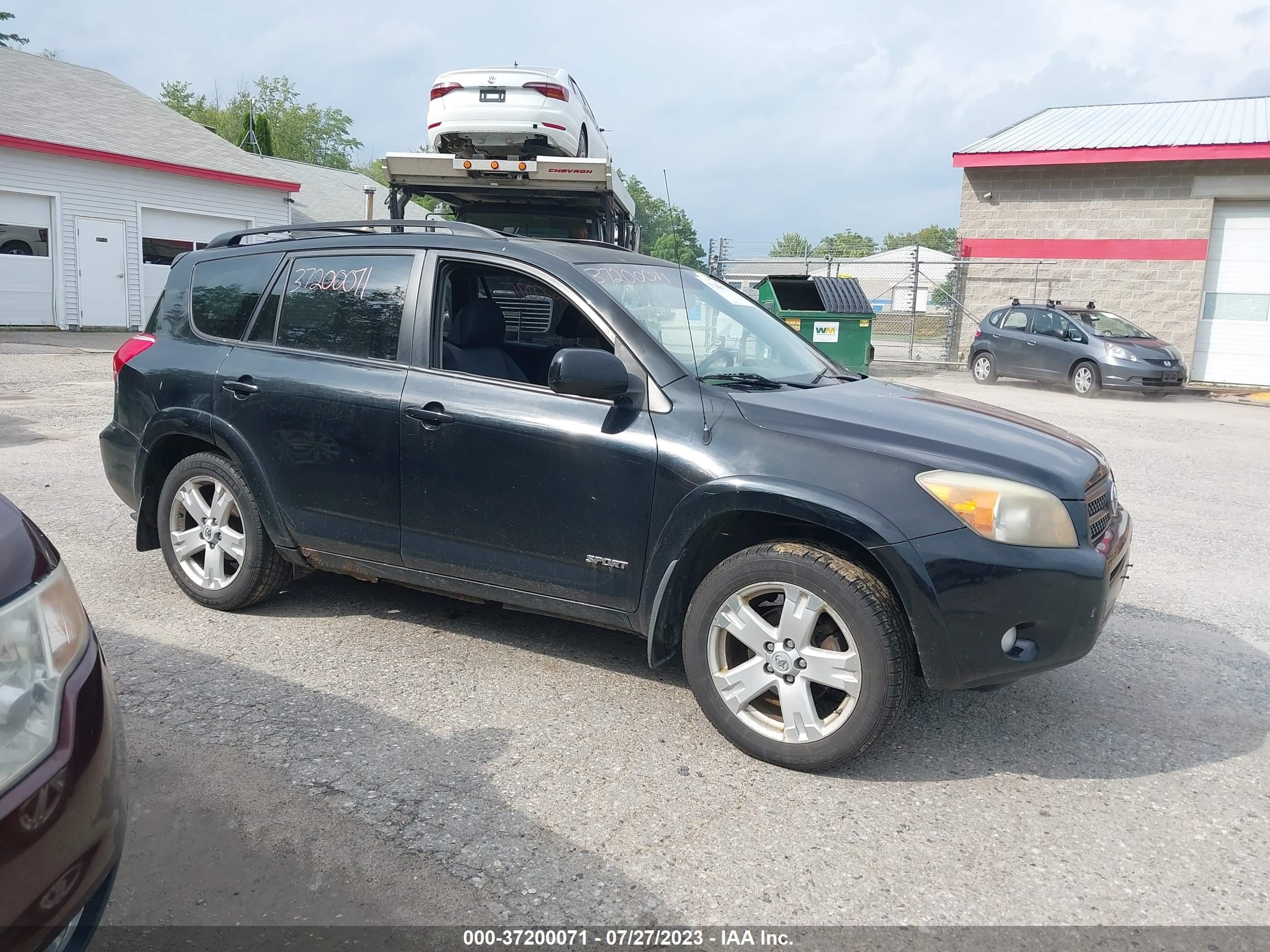 TOYOTA RAV 4 2007 jtmbk32v376022501