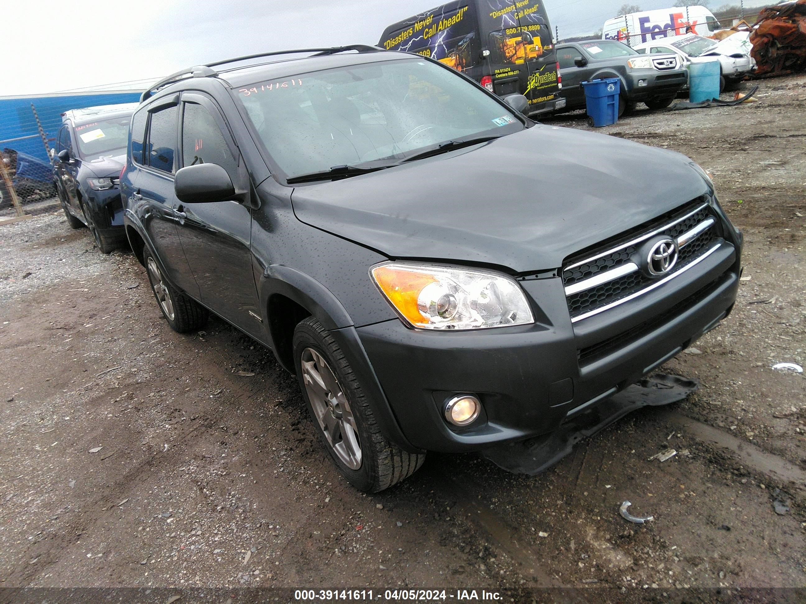 TOYOTA RAV 4 2008 jtmbk32v385067641