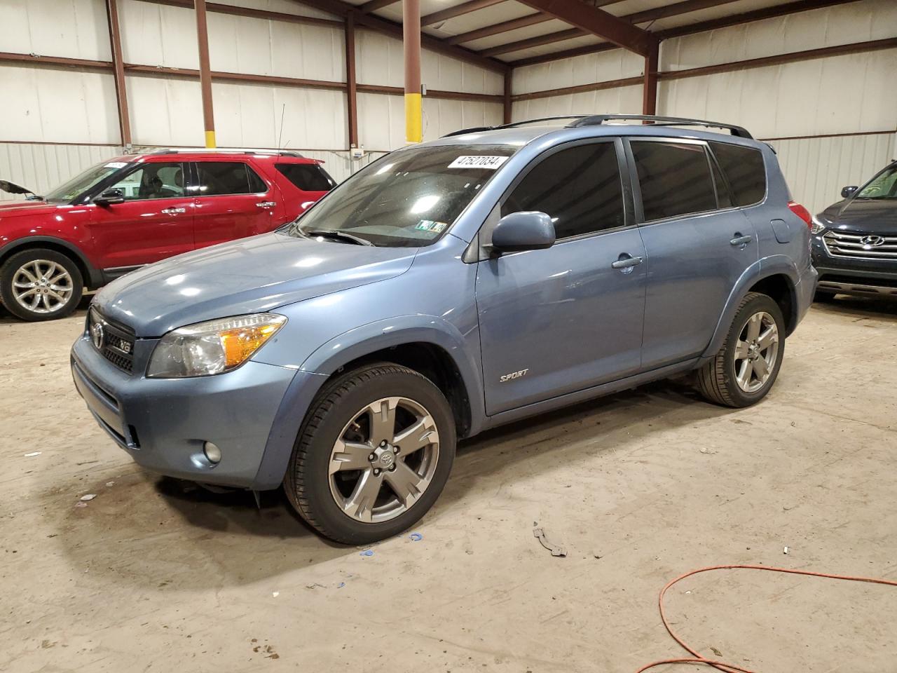 TOYOTA RAV 4 2008 jtmbk32v386028767