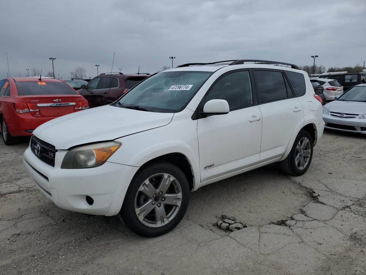 TOYOTA RAV 4 2008 jtmbk32v386033984