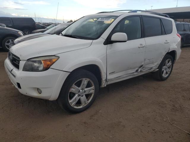 TOYOTA RAV4 SPORT 2007 jtmbk32v475027566