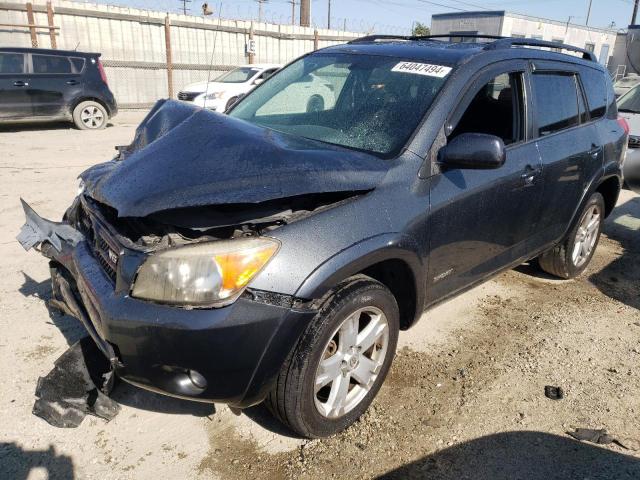 TOYOTA RAV4 SPORT 2007 jtmbk32v475030130