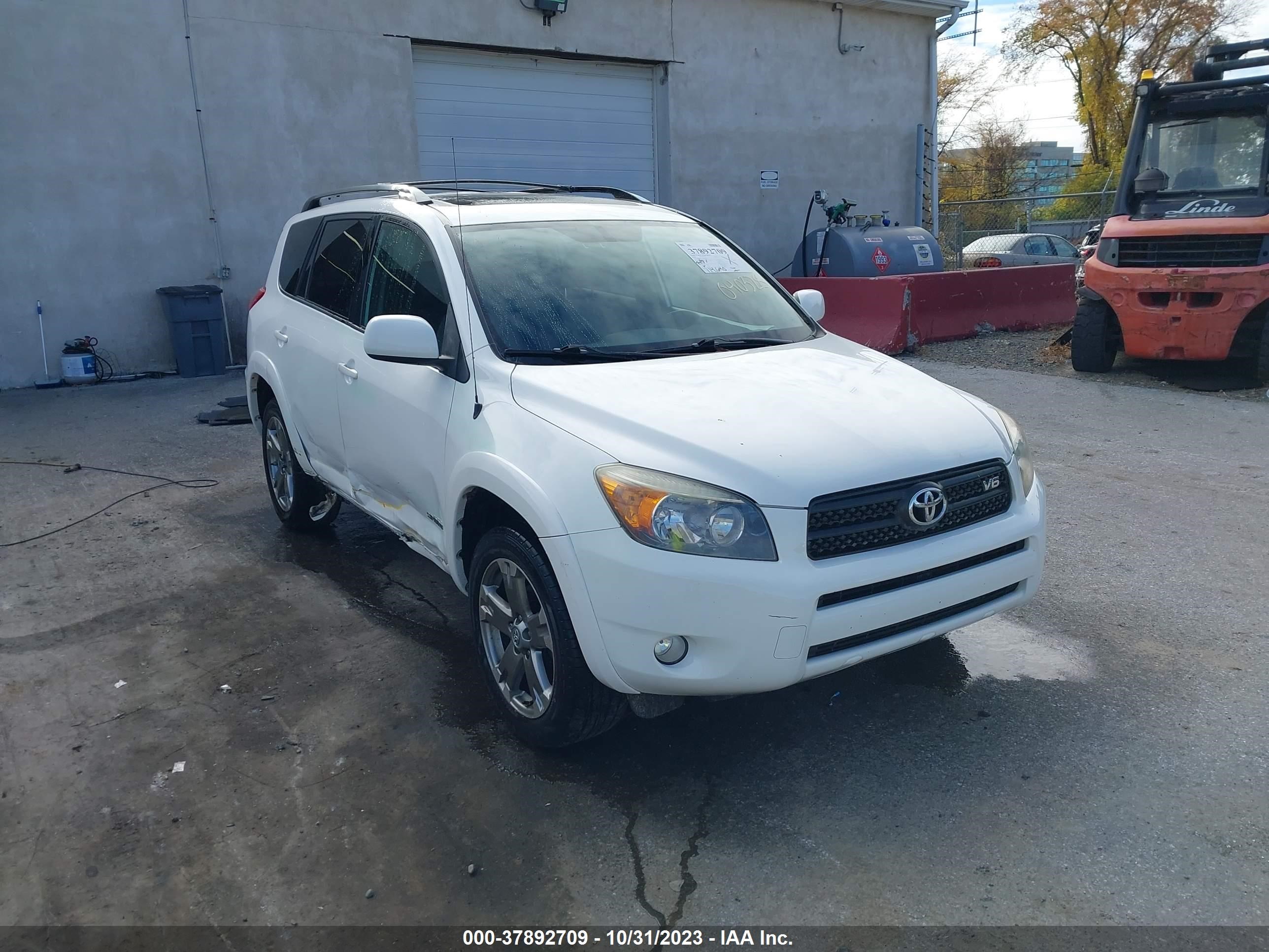 TOYOTA RAV 4 2008 jtmbk32v486040328