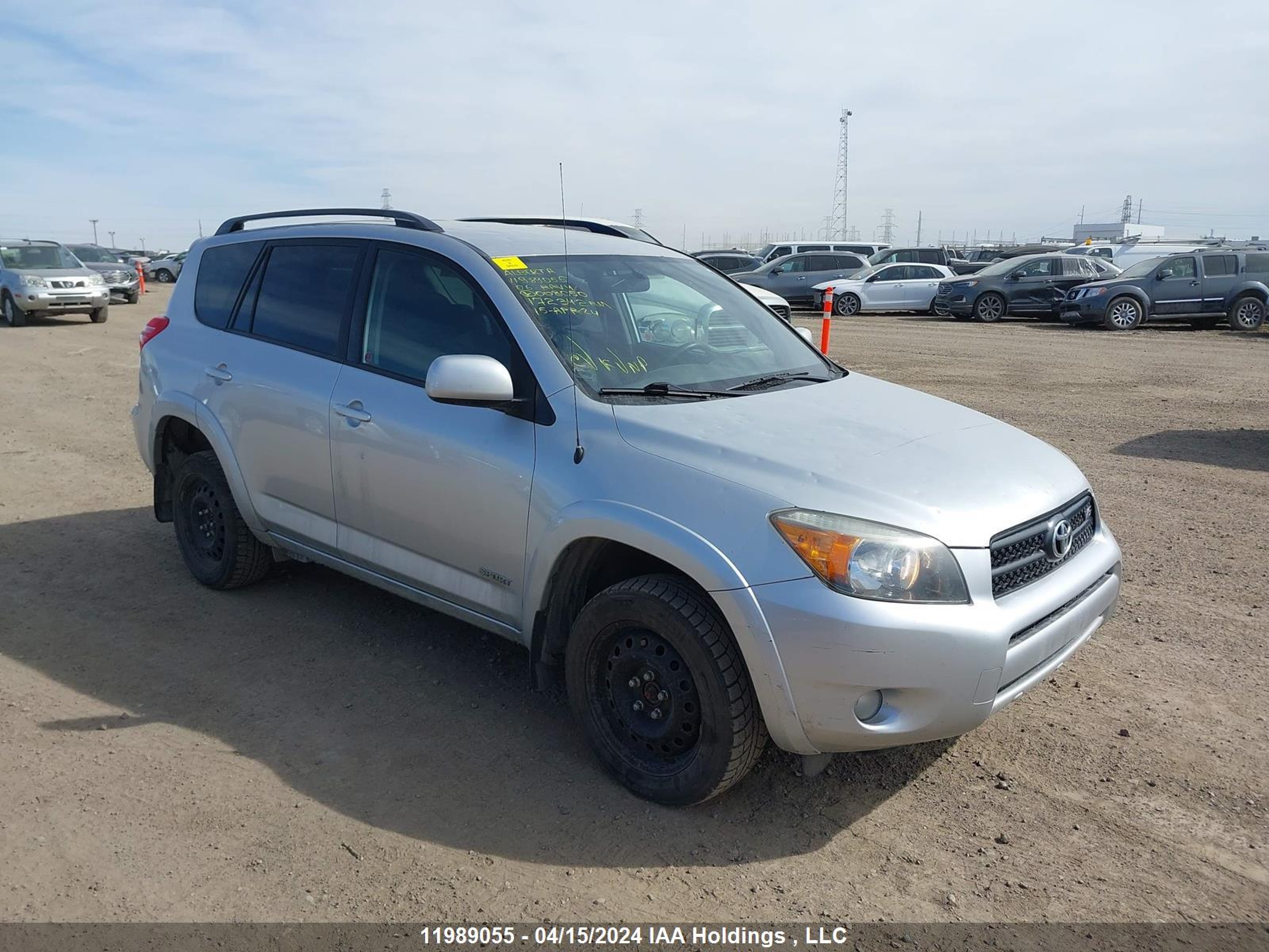 TOYOTA RAV 4 2006 jtmbk32v566008050