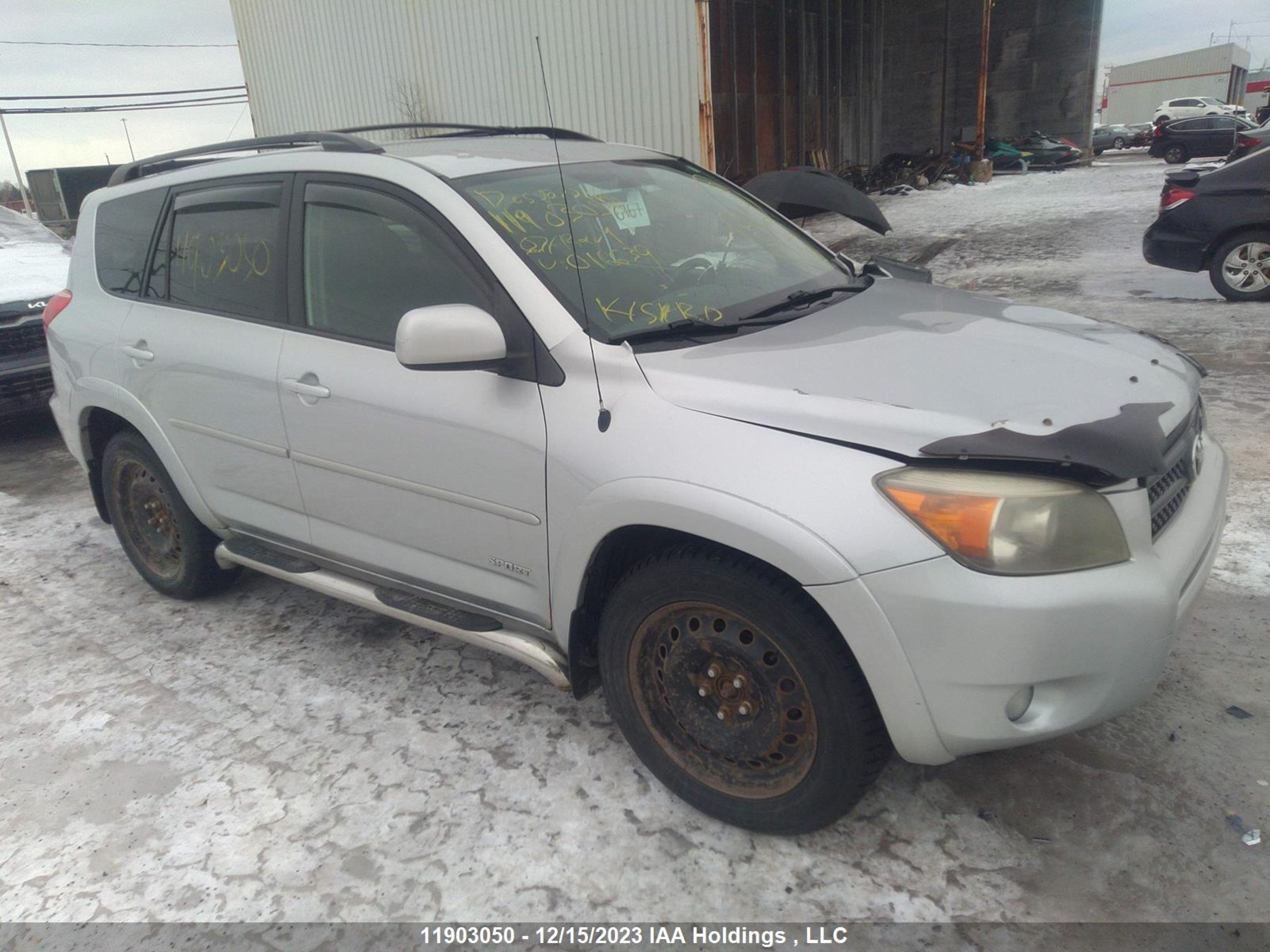 TOYOTA RAV 4 2007 jtmbk32v575016639