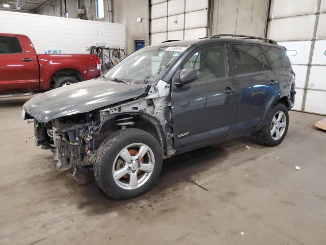 TOYOTA RAV4 SPORT 2008 jtmbk32v586044369