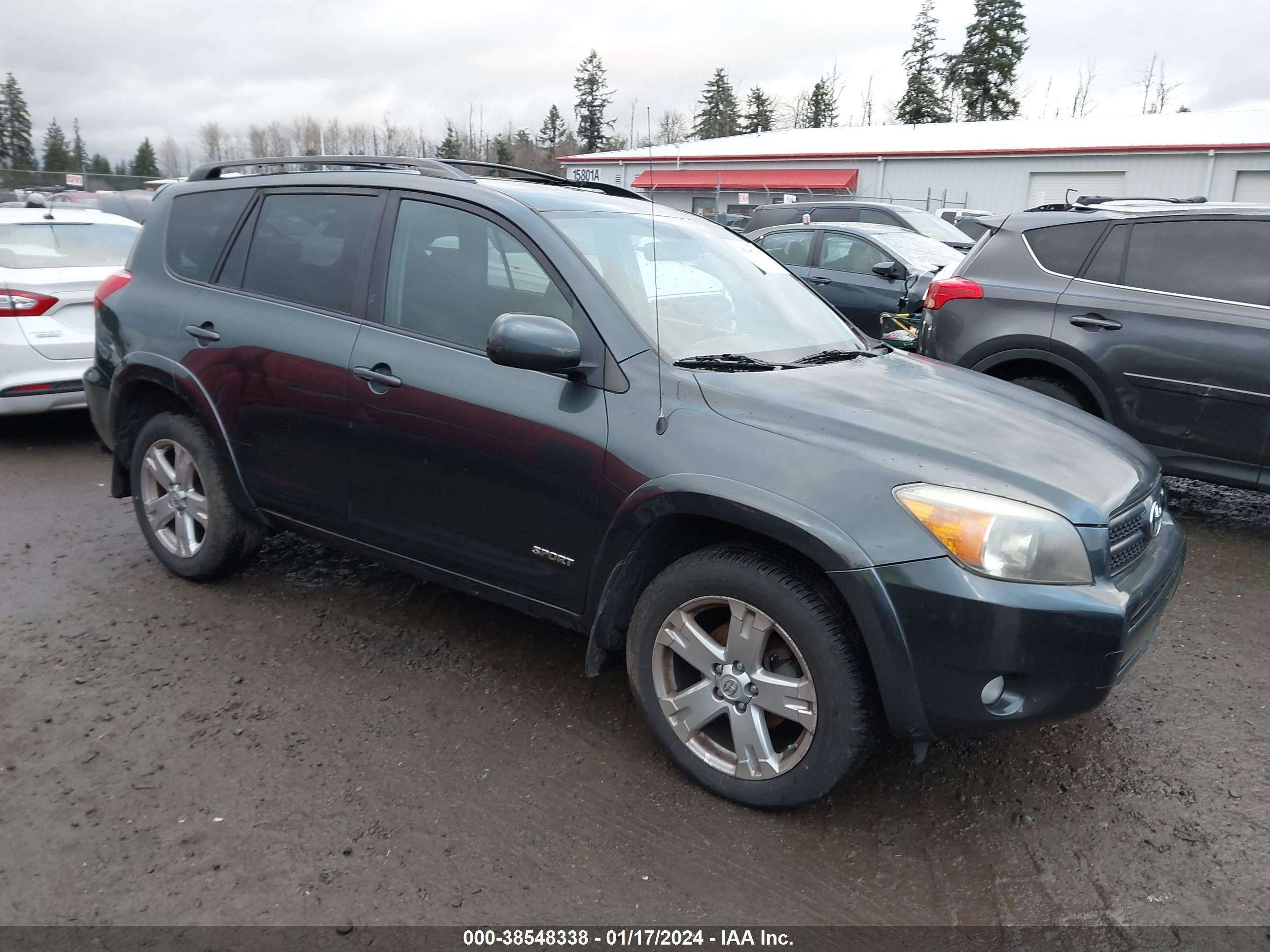 TOYOTA RAV 4 2006 jtmbk32v766007496