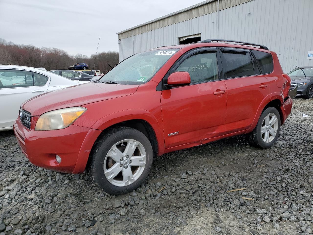 TOYOTA RAV 4 2006 jtmbk32v766009667