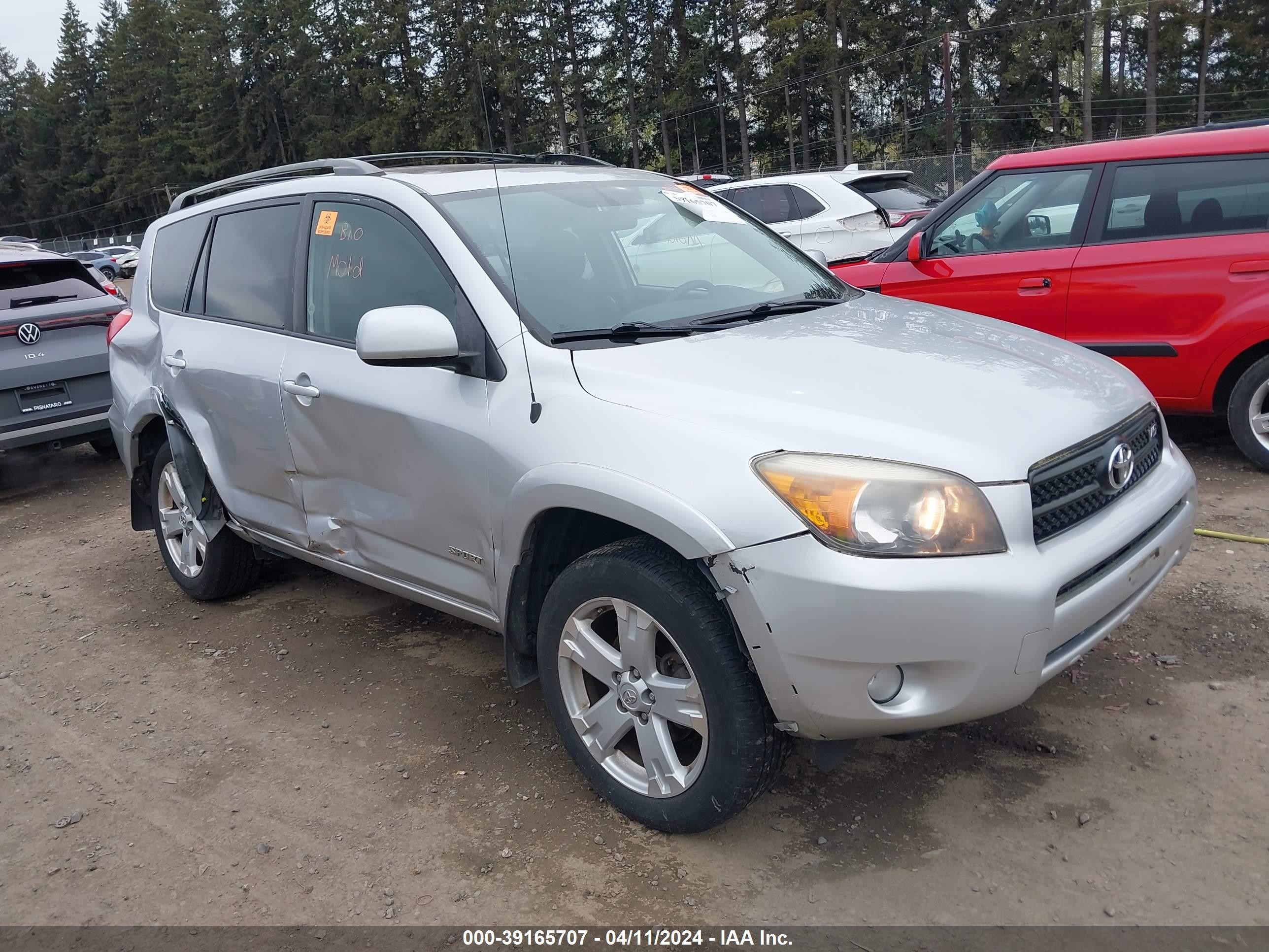 TOYOTA RAV 4 2007 jtmbk32v775028274