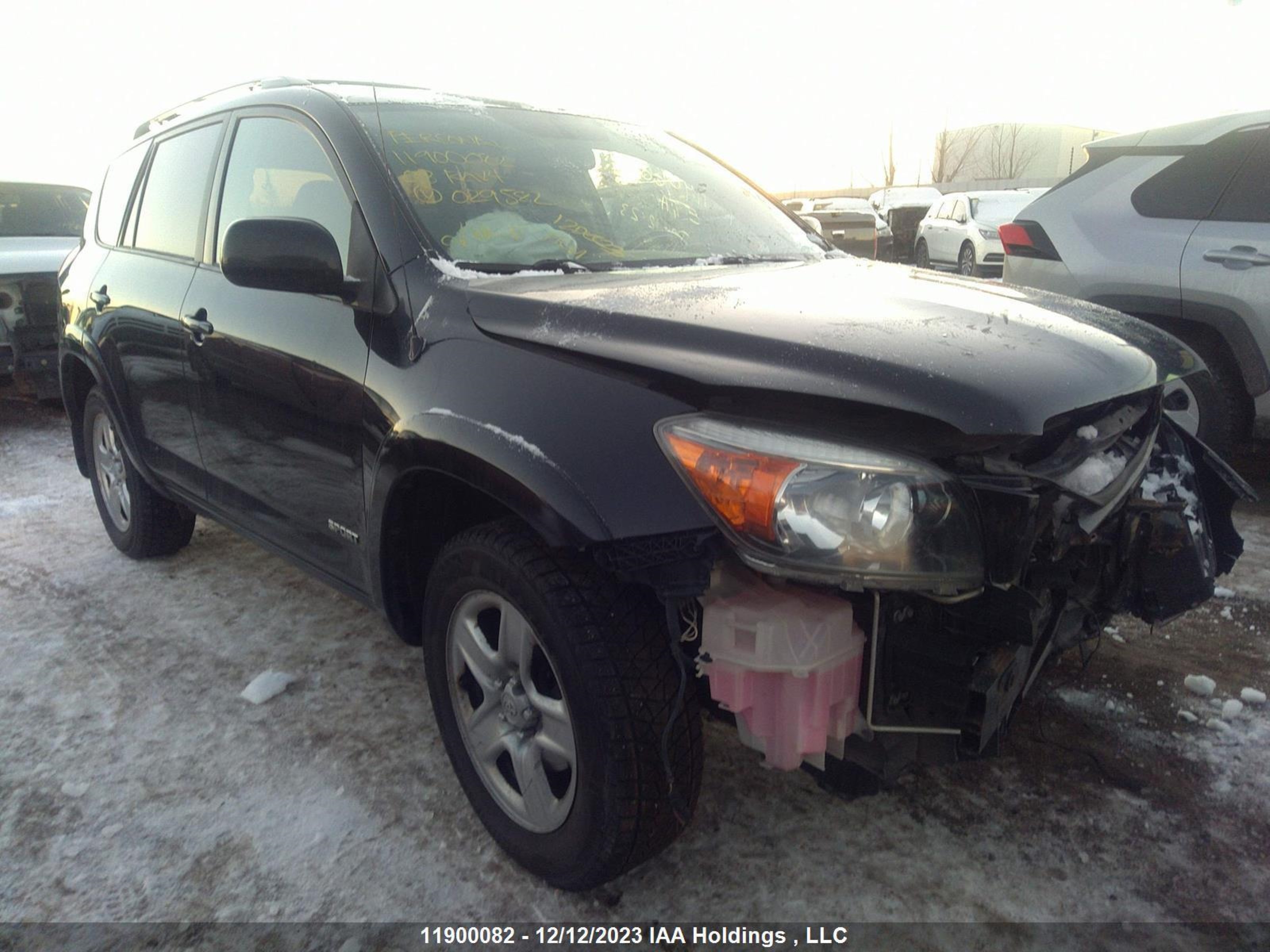 TOYOTA RAV 4 2008 jtmbk32v786029582