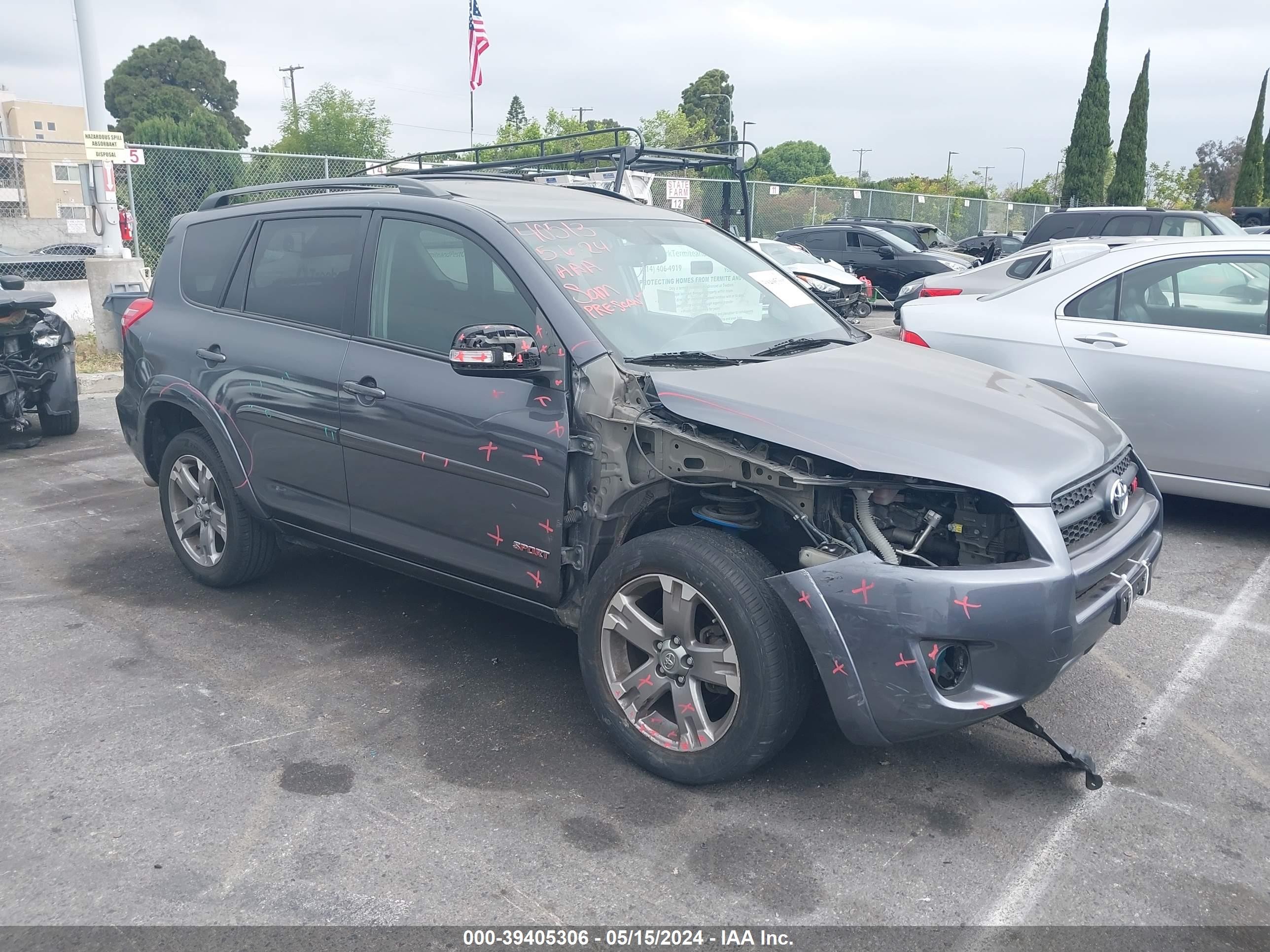 TOYOTA RAV 4 2009 jtmbk32v795080815