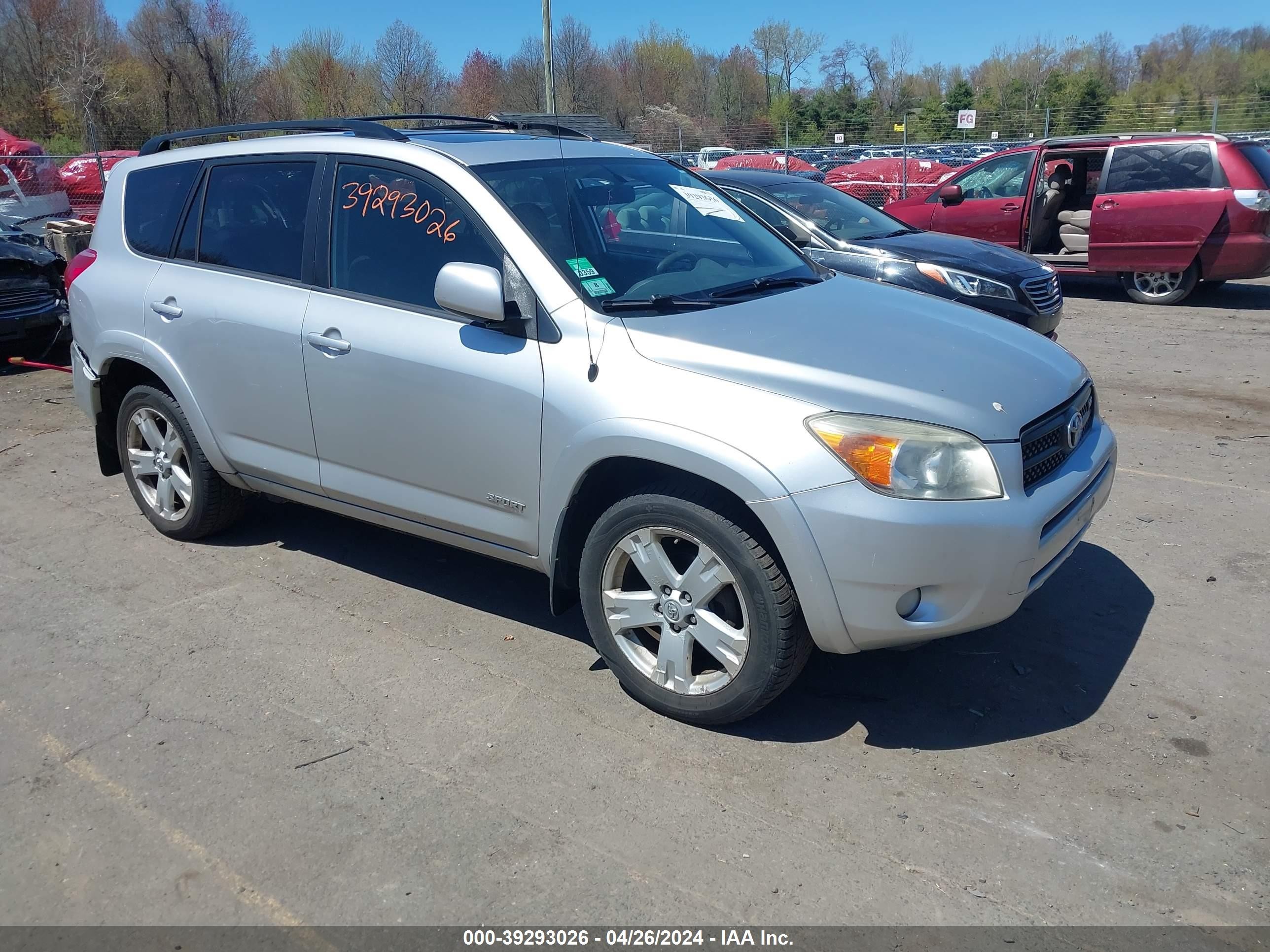 TOYOTA RAV 4 2006 jtmbk32v865010333