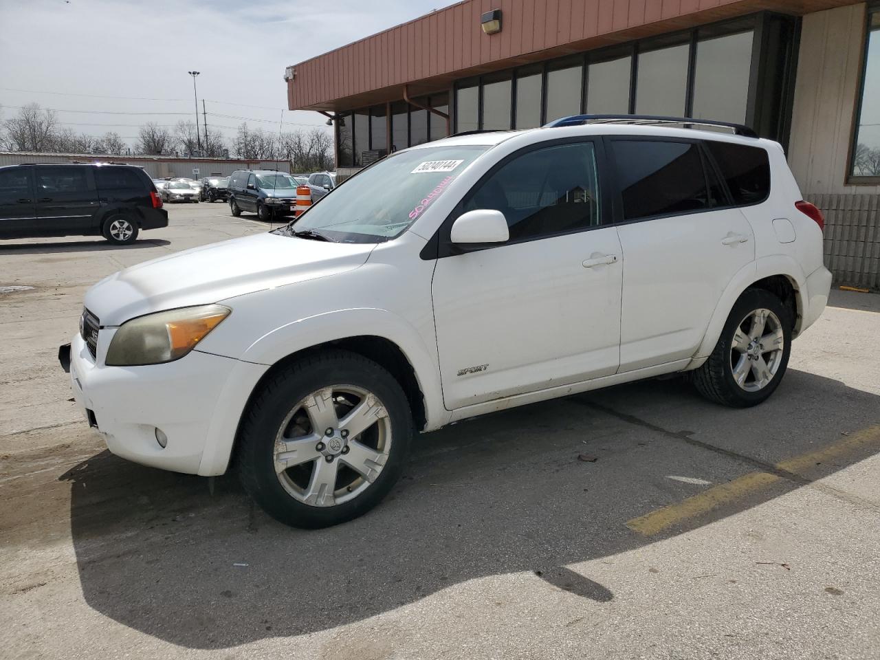 TOYOTA RAV 4 2007 jtmbk32v875013427