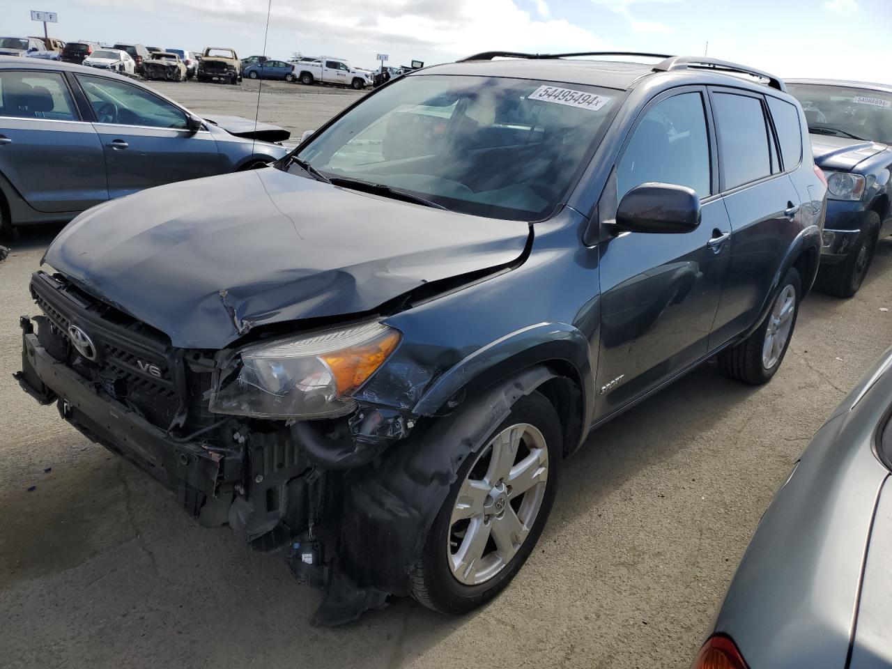 TOYOTA RAV 4 2007 jtmbk32v876012868