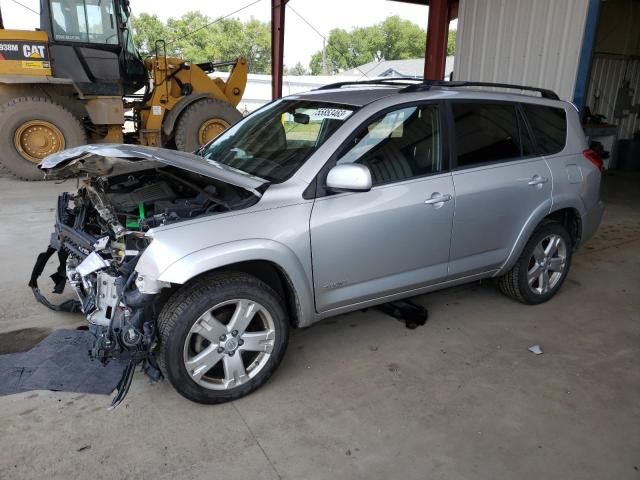 TOYOTA RAV4 SPORT 2007 jtmbk32v876013311