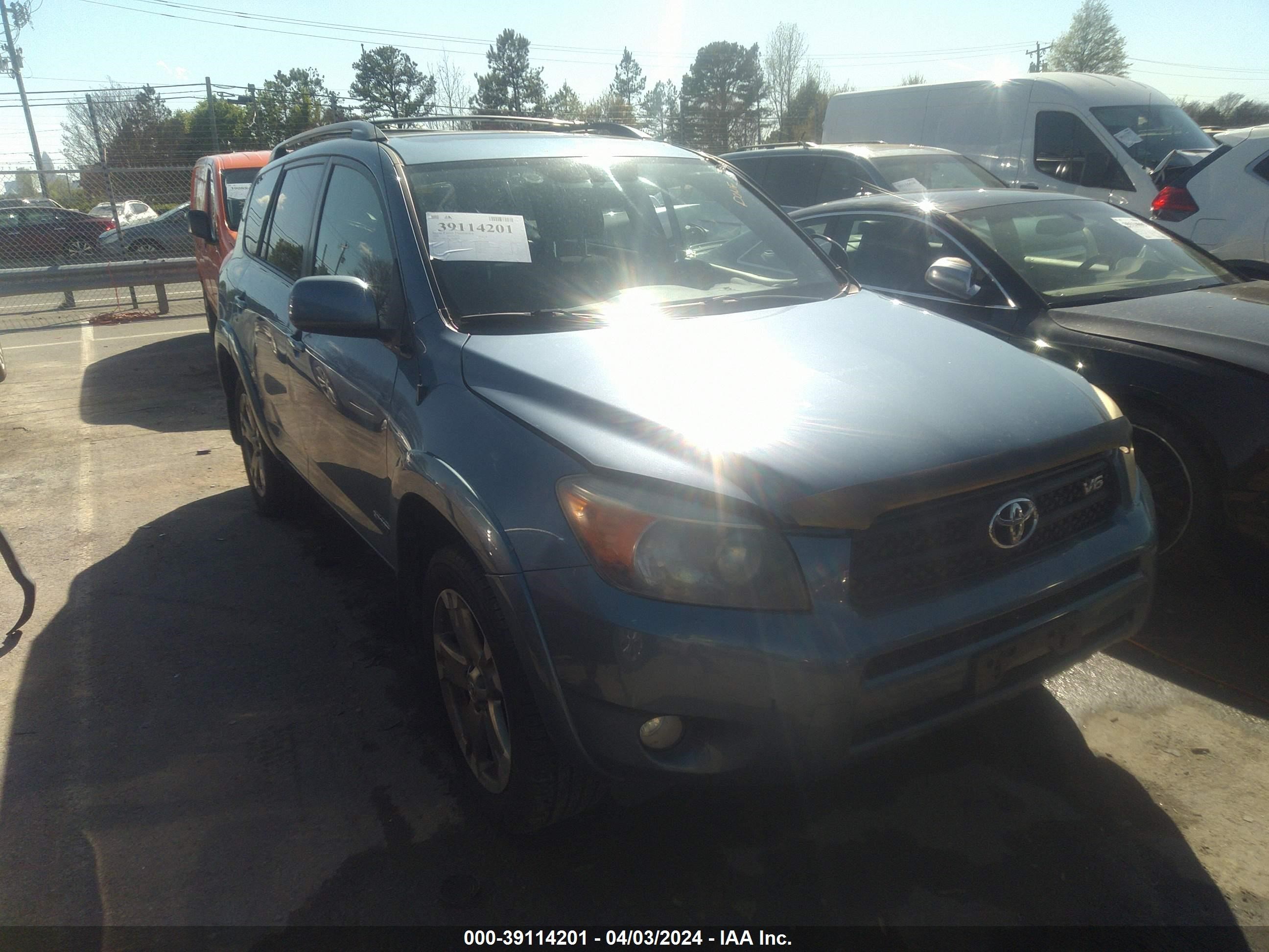 TOYOTA RAV 4 2008 jtmbk32v885056750