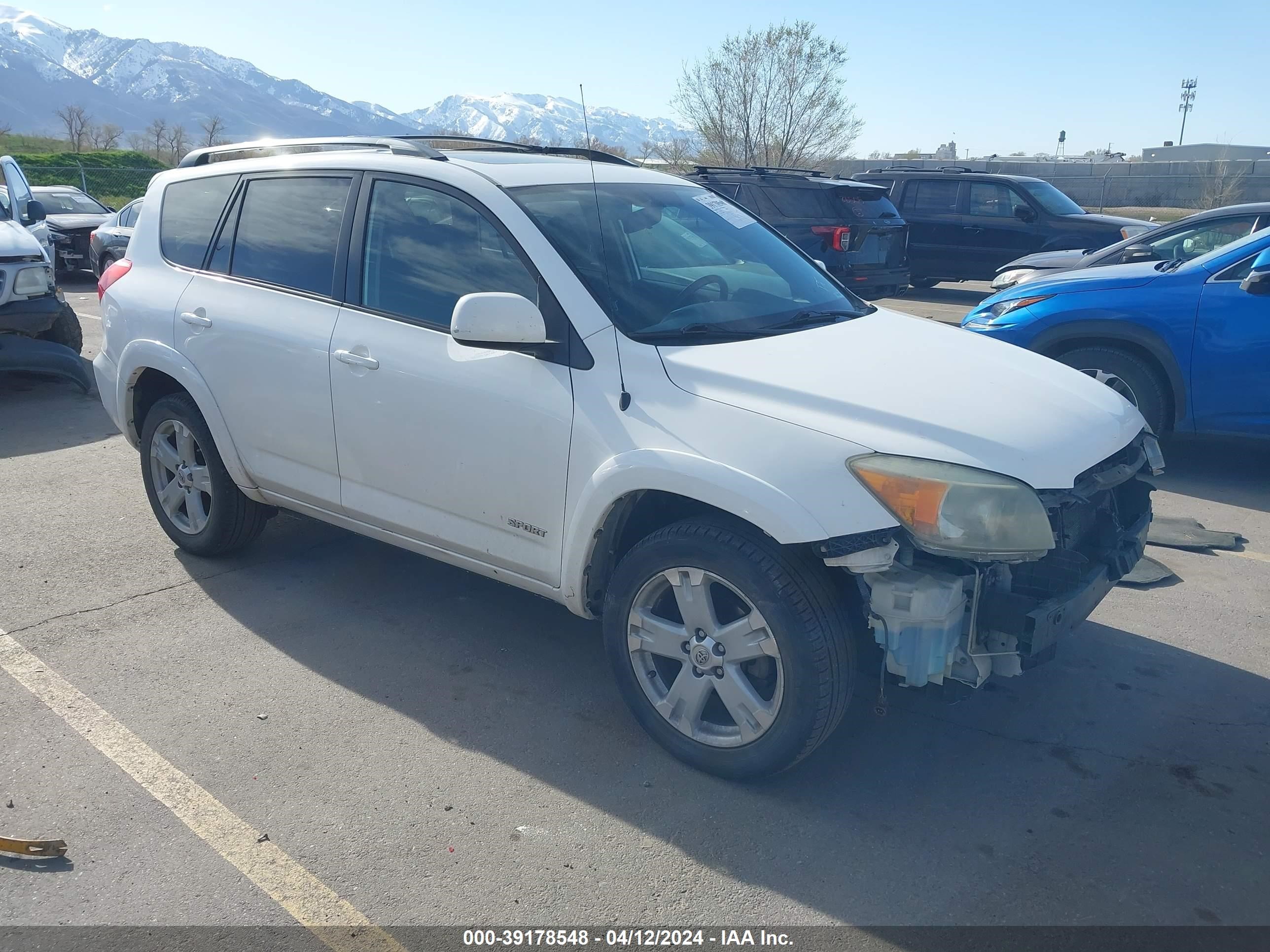 TOYOTA RAV 4 2006 jtmbk32v965000040