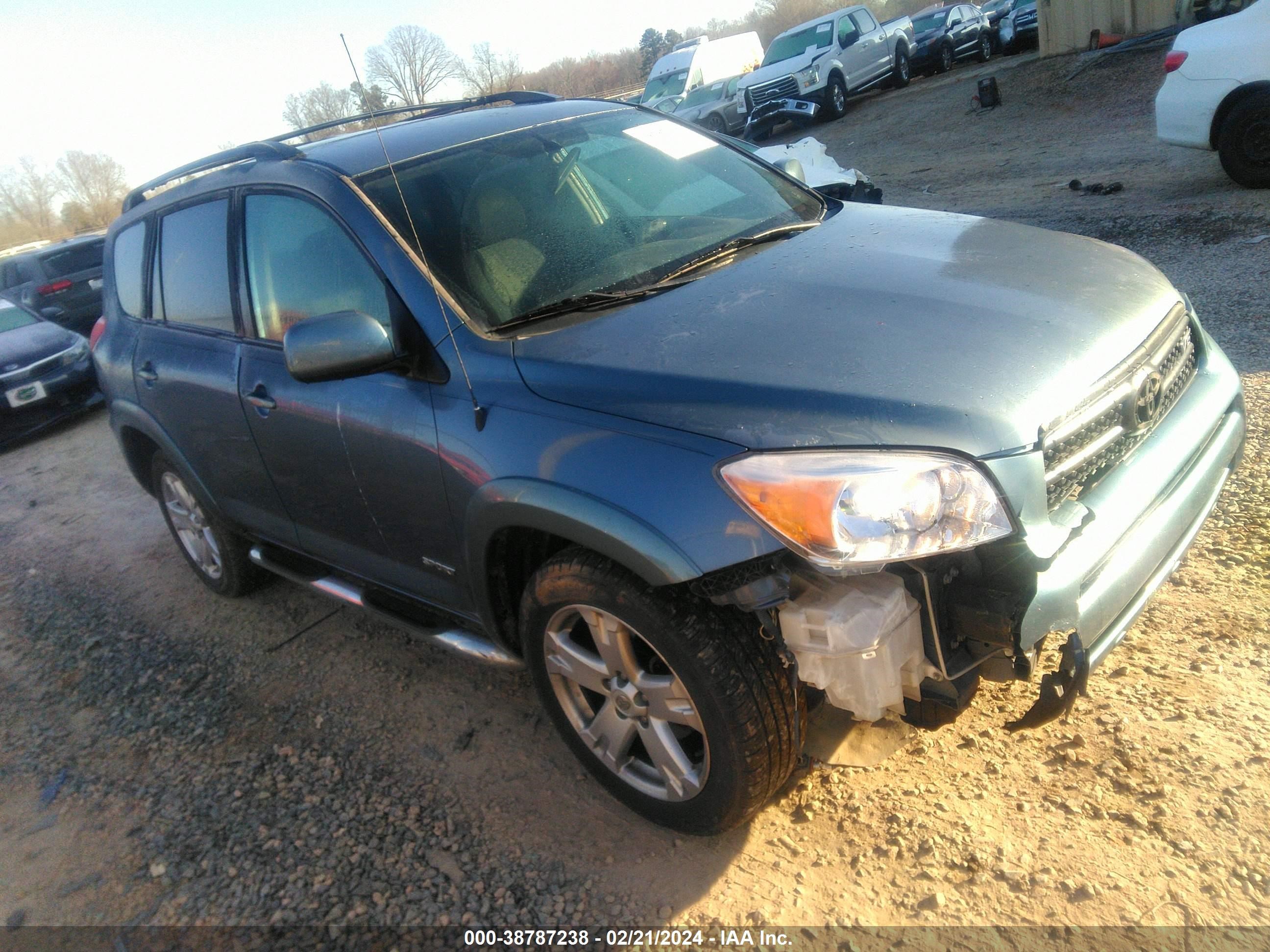 TOYOTA RAV 4 2006 jtmbk32v965009157