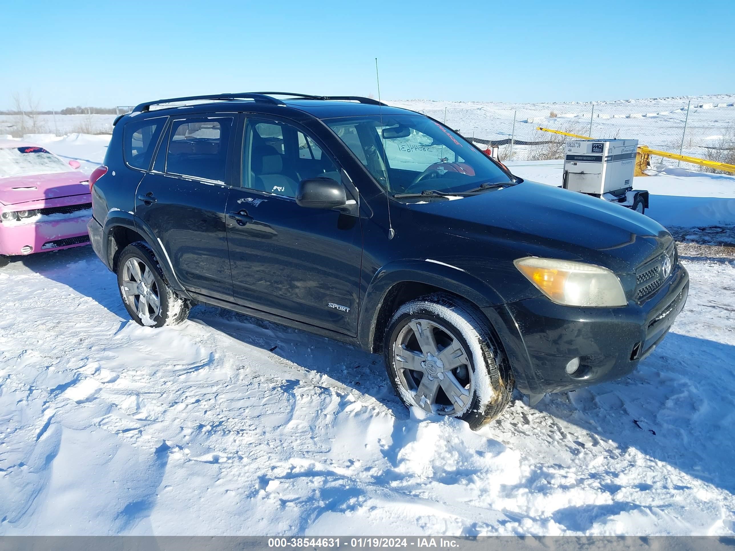 TOYOTA RAV 4 2006 jtmbk32v966009895