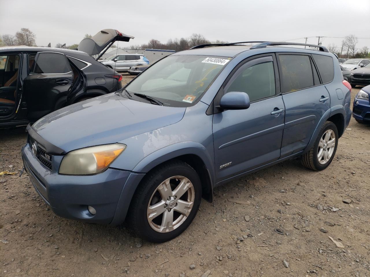 TOYOTA RAV 4 2007 jtmbk32v975020726