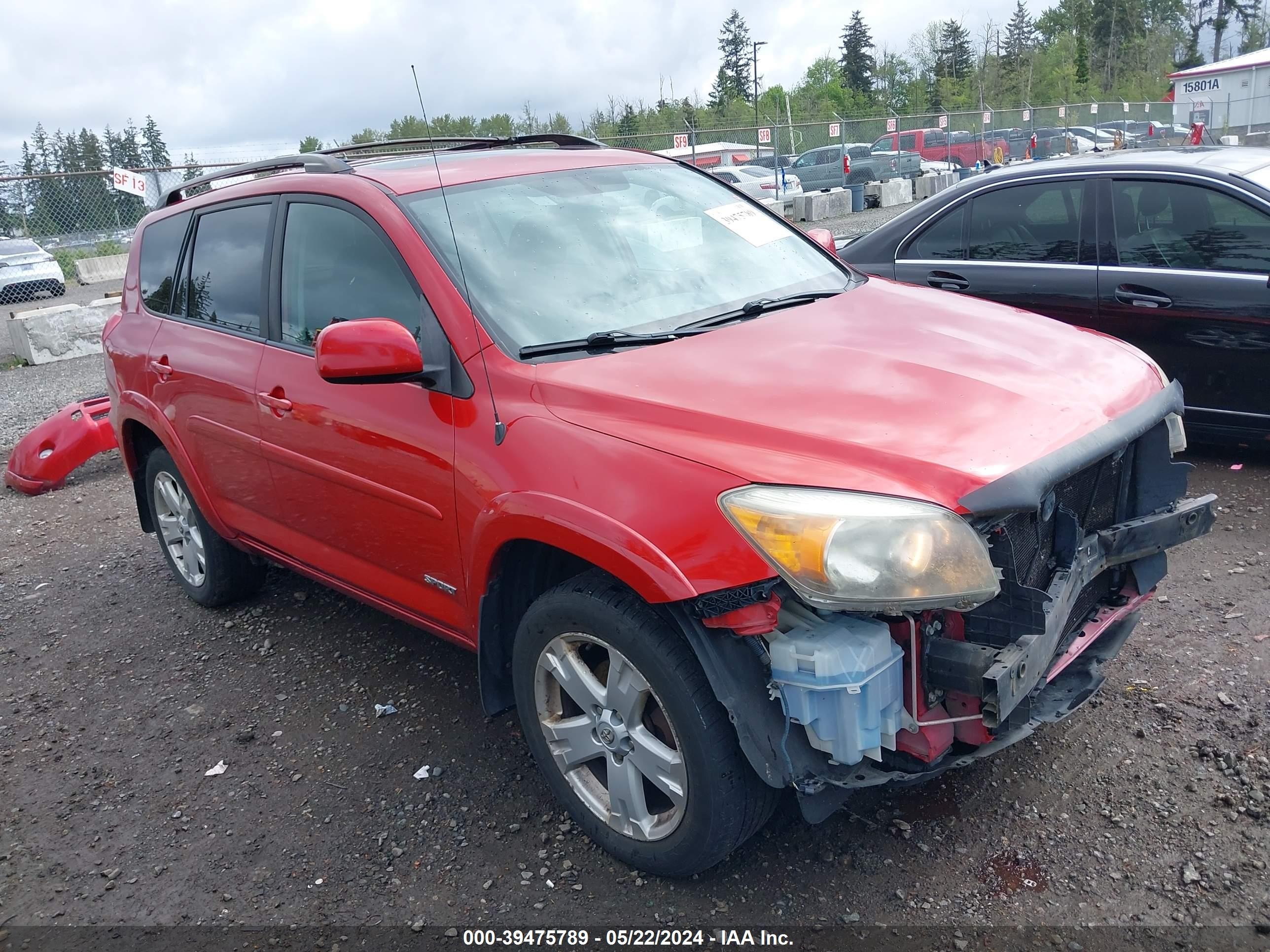 TOYOTA RAV 4 2007 jtmbk32v975038319