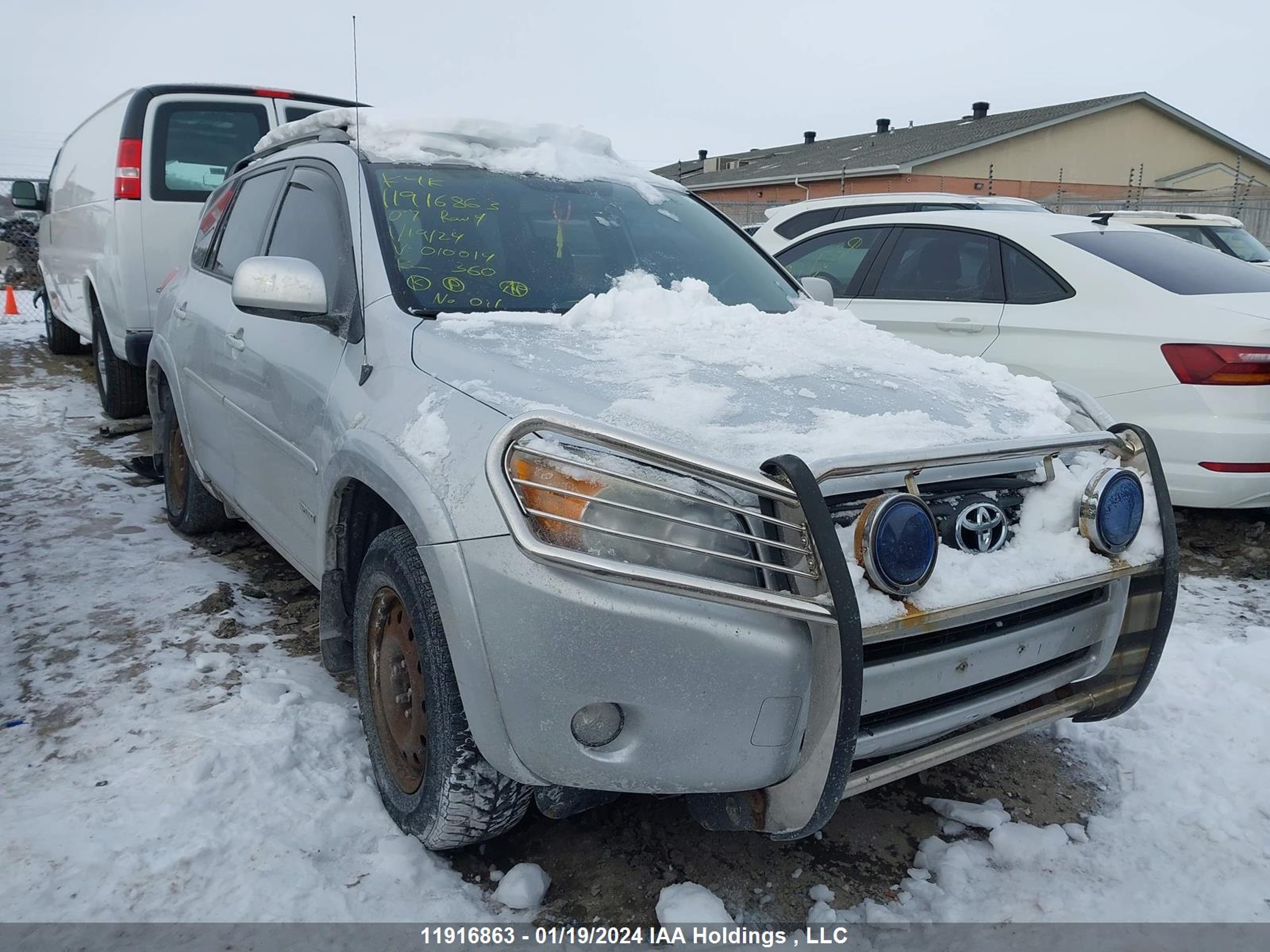 TOYOTA RAV 4 2007 jtmbk32v976010014