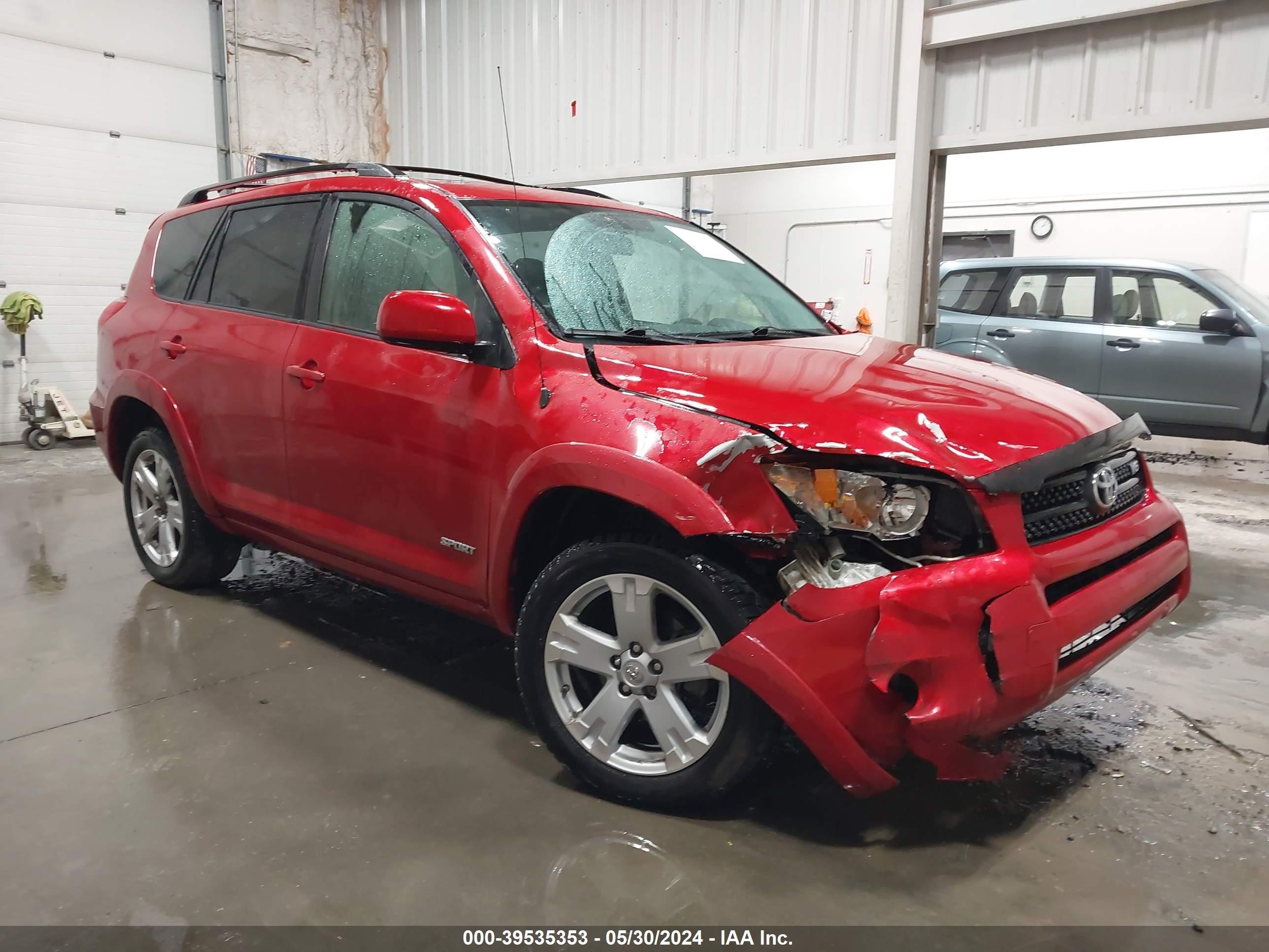 TOYOTA RAV 4 2007 jtmbk32v976015486