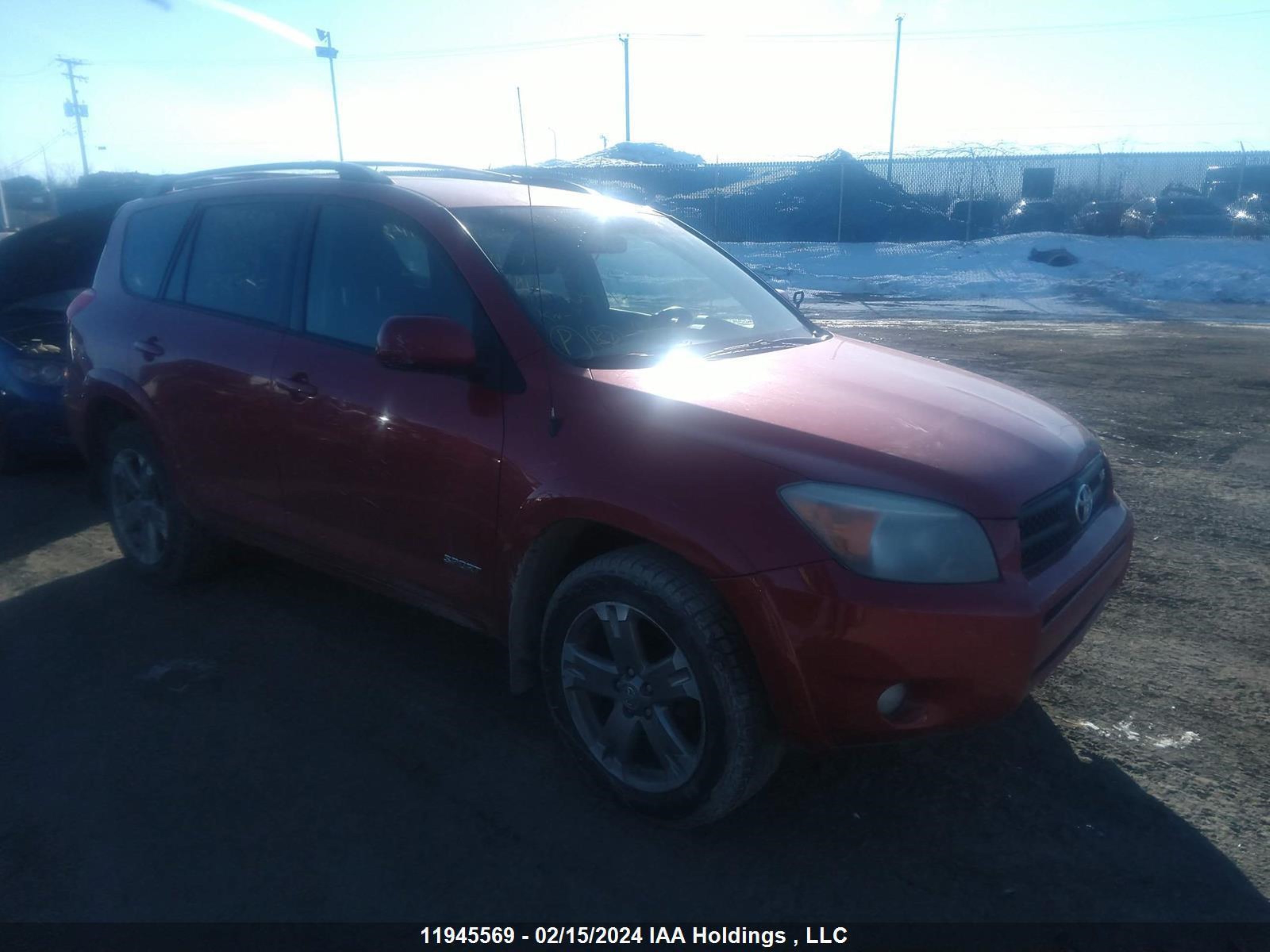 TOYOTA RAV 4 2008 jtmbk32v986049123