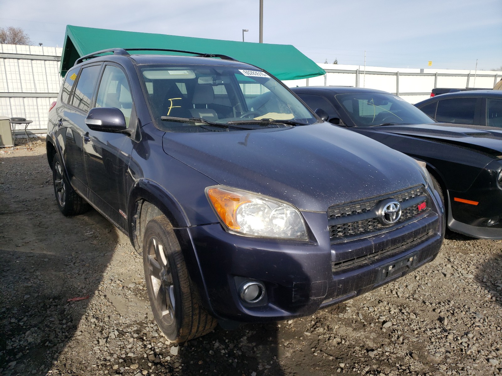 TOYOTA RAV4 SPORT 2009 jtmbk32v995077544