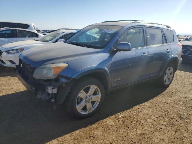 TOYOTA RAV4 SPORT 2006 jtmbk32vx65010091