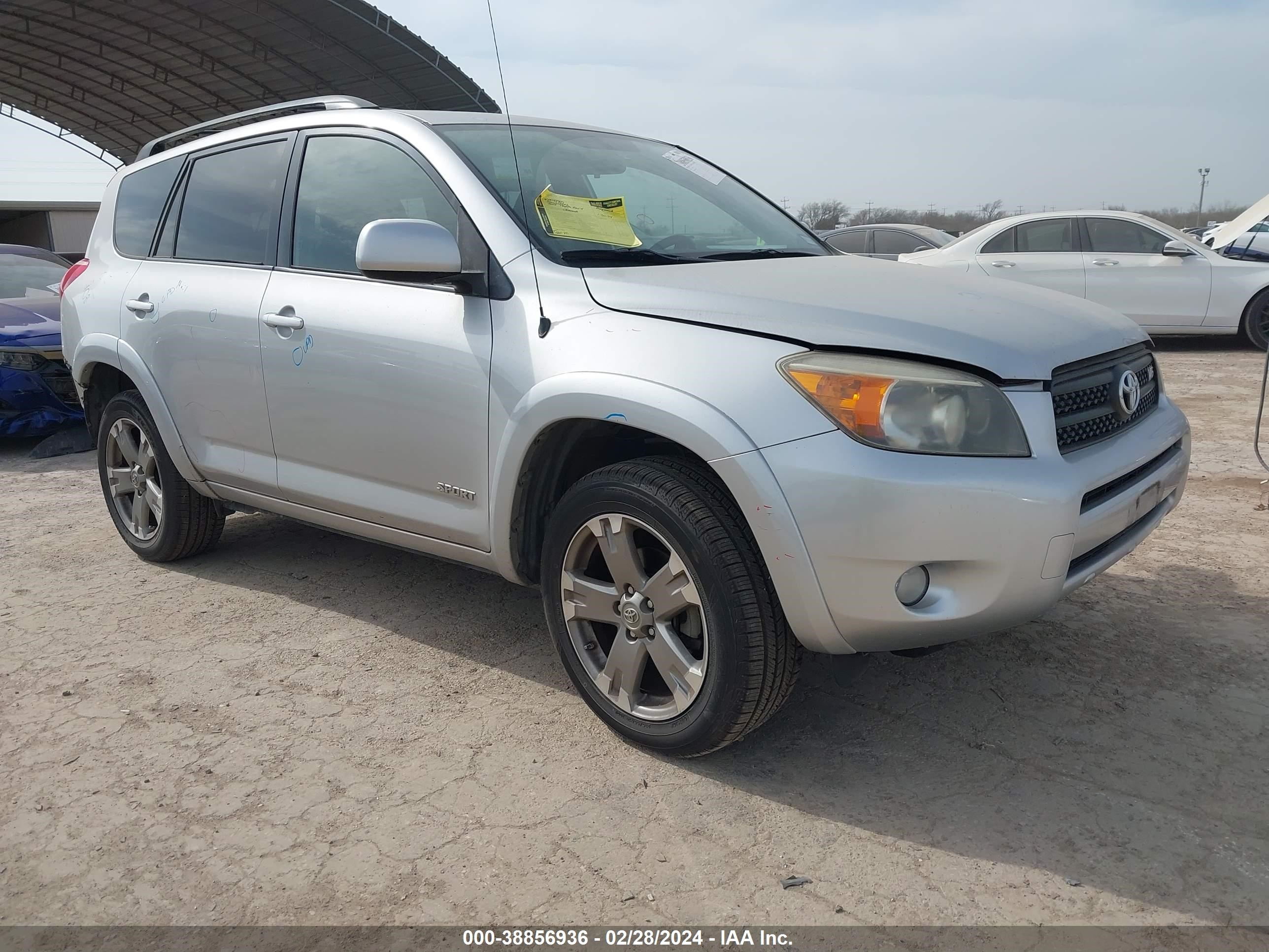 TOYOTA RAV 4 2008 jtmbk32vx86038535