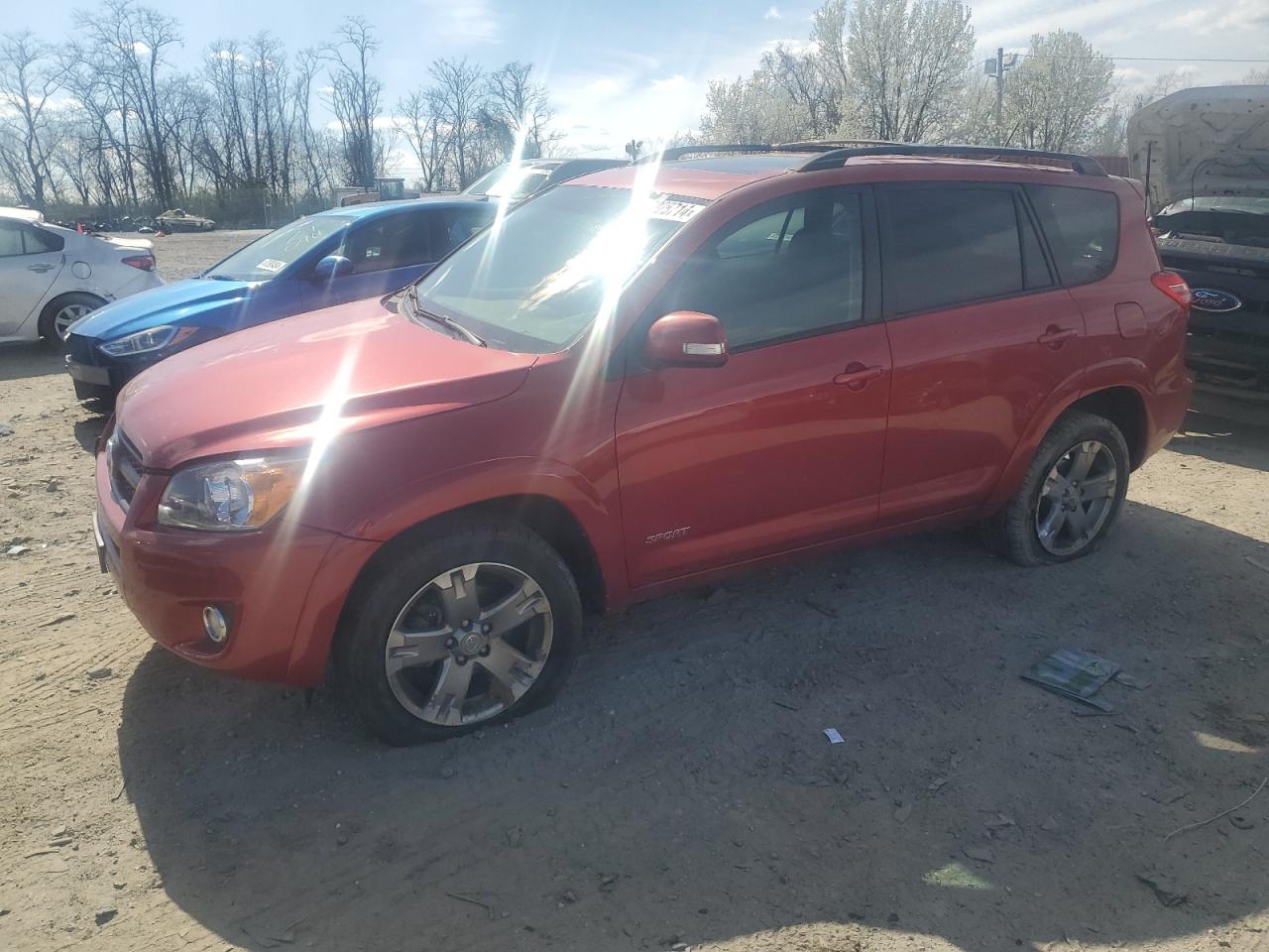 TOYOTA RAV 4 2009 jtmbk32vx95080811