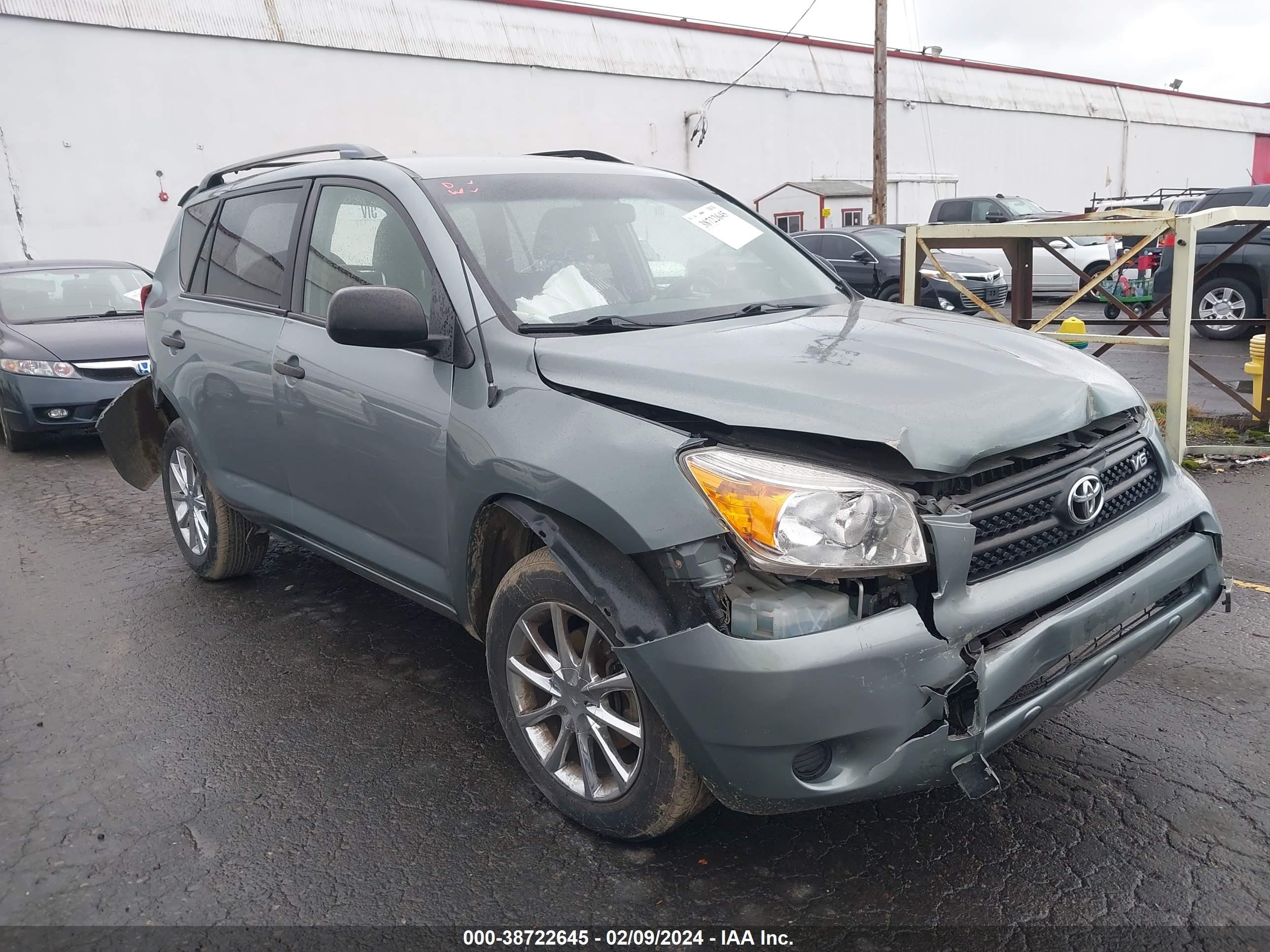 TOYOTA RAV 4 2008 jtmbk33v086034265