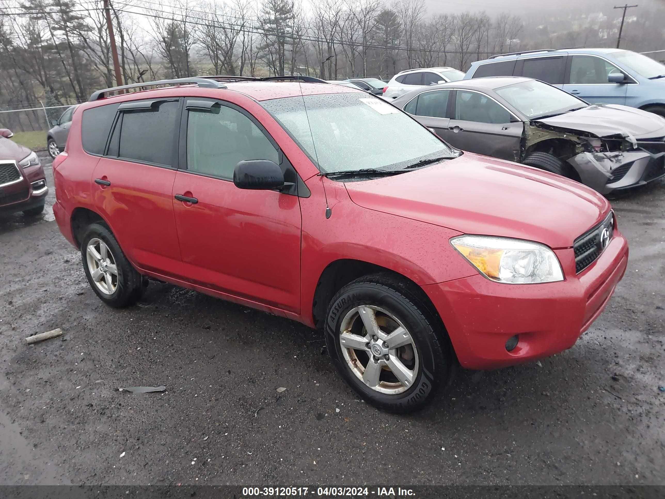 TOYOTA RAV 4 2006 jtmbk33v165008664