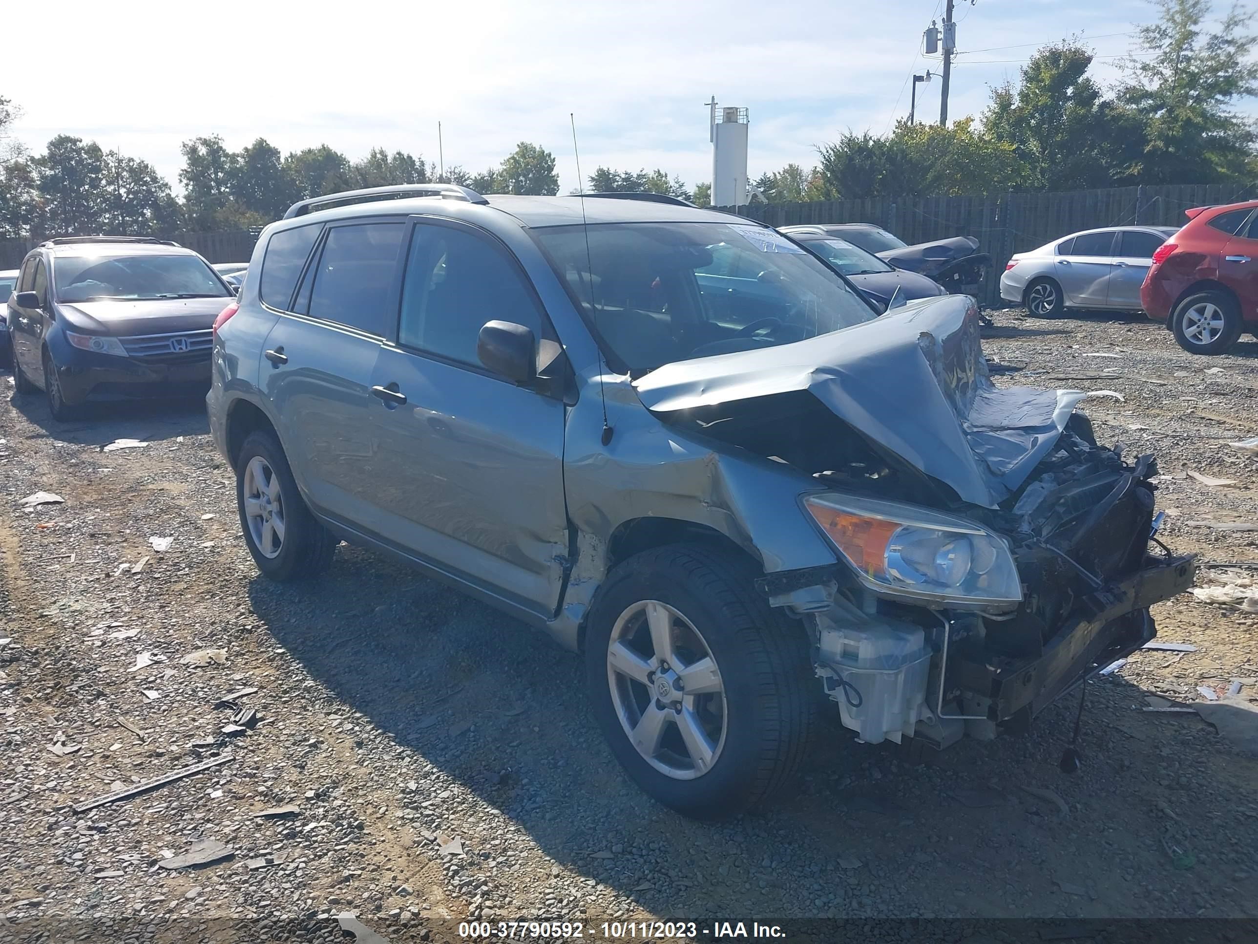 TOYOTA RAV 4 2007 jtmbk33v175027846