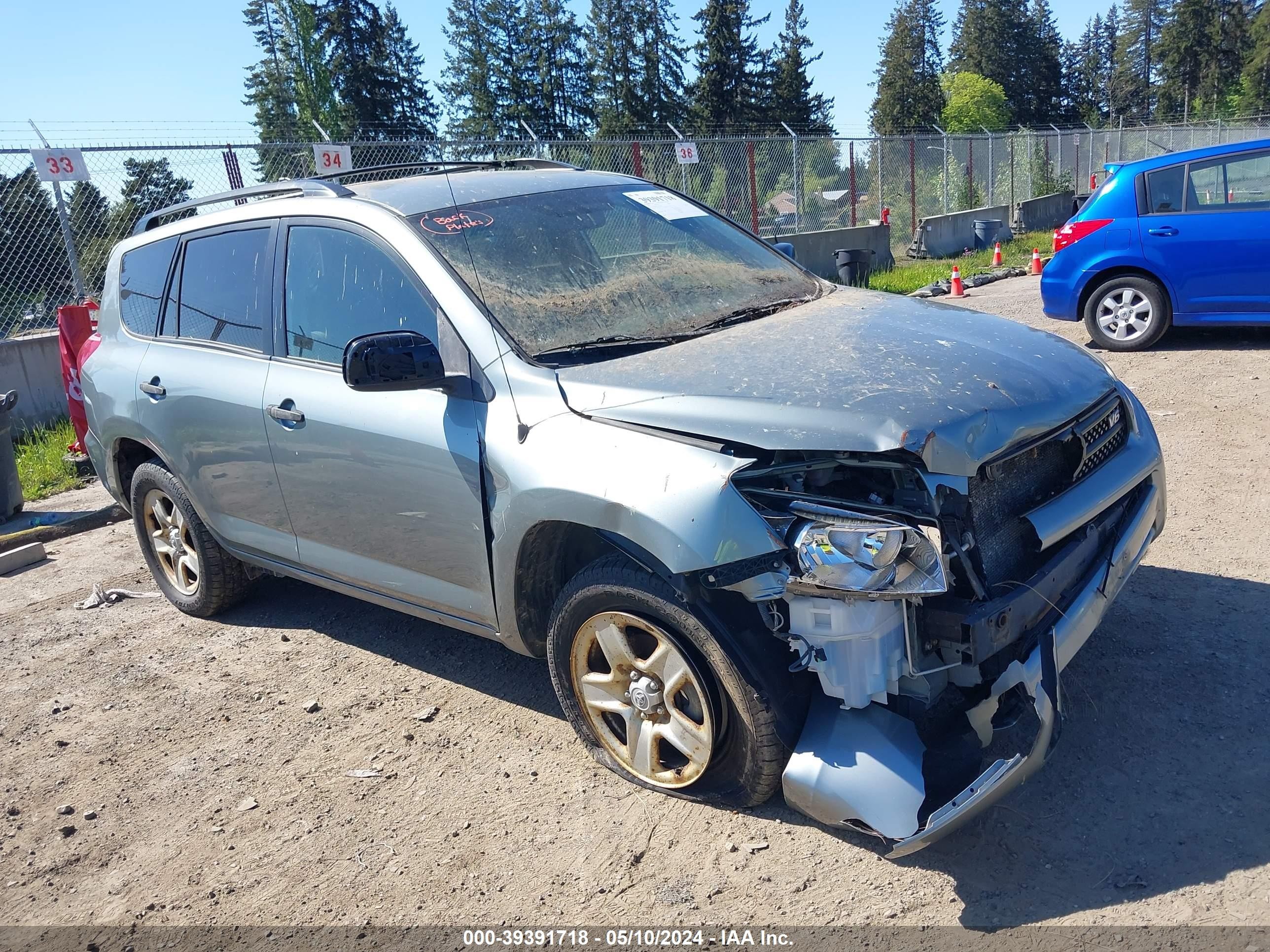 TOYOTA RAV 4 2007 jtmbk33v176025881