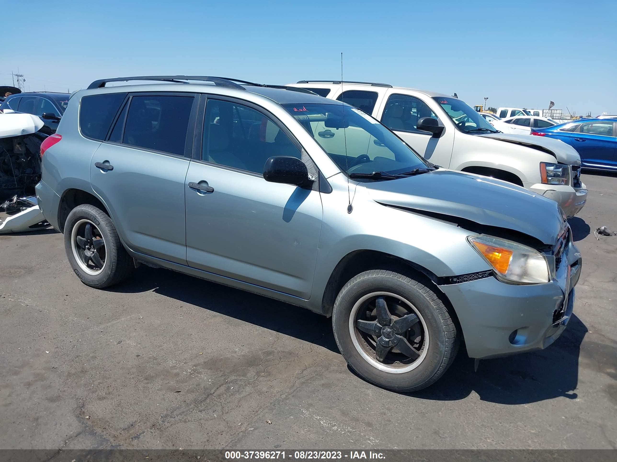 TOYOTA RAV 4 2007 jtmbk33v176027582