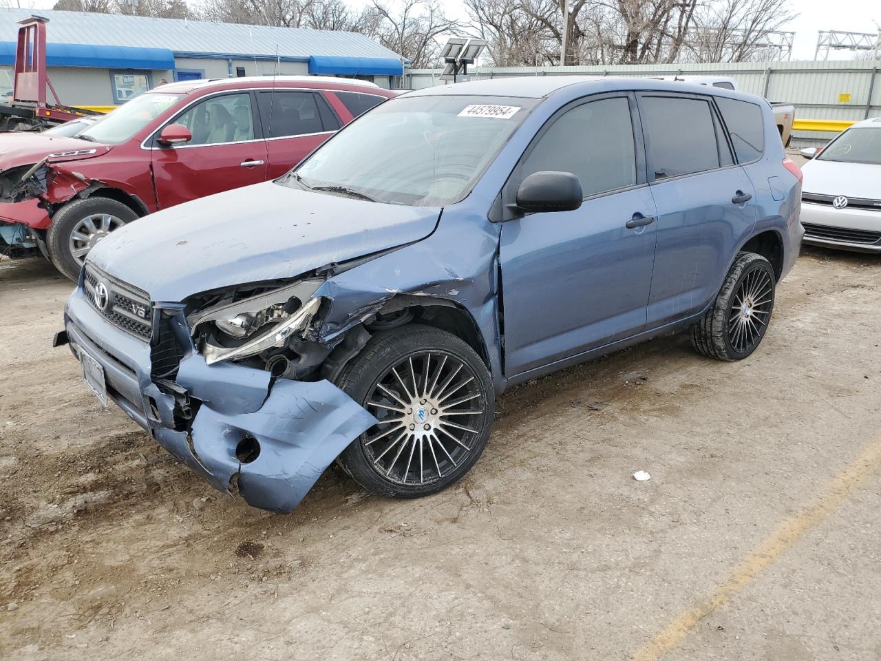 TOYOTA RAV 4 2008 jtmbk33v186046148