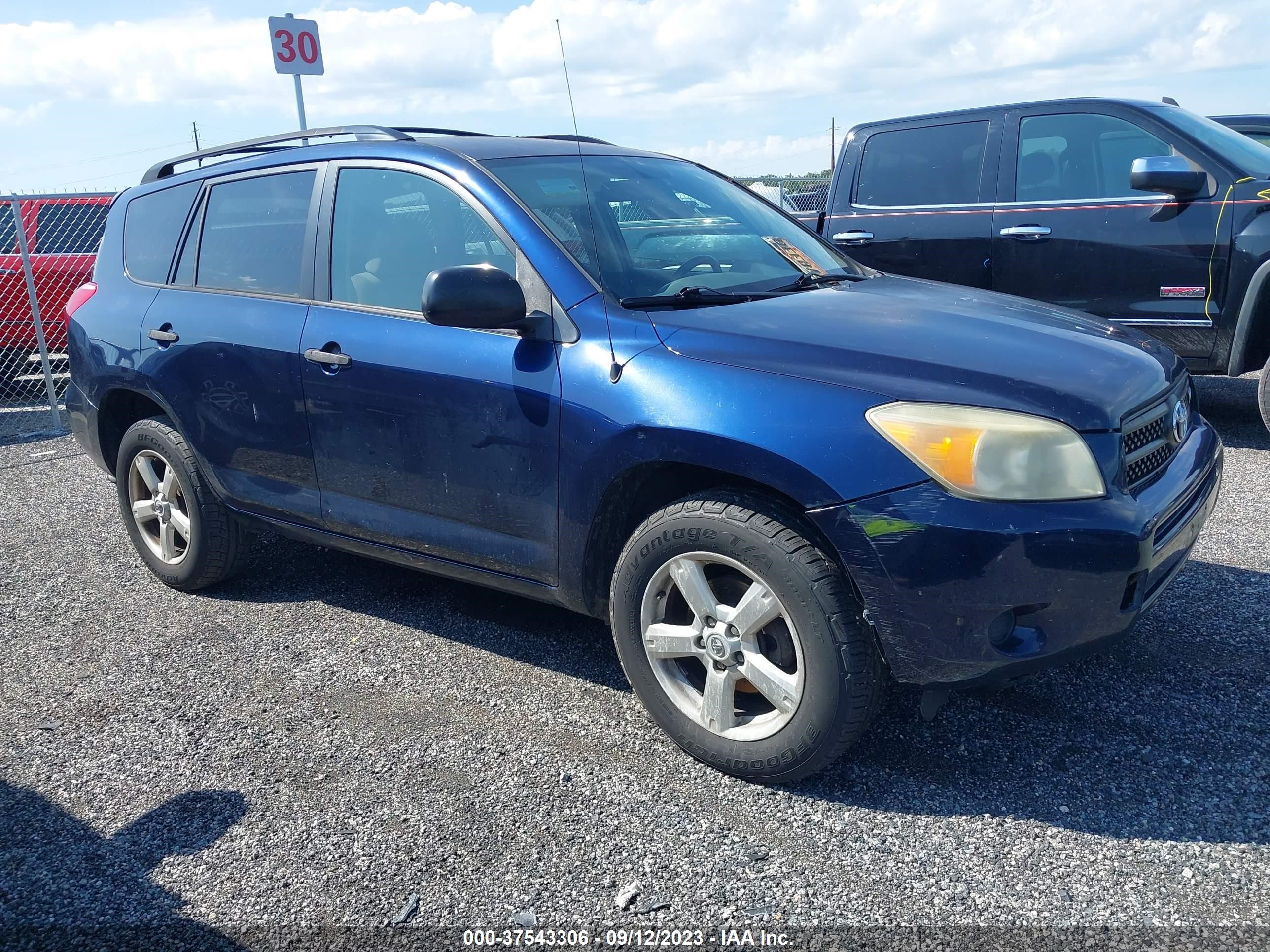 TOYOTA RAV 4 2006 jtmbk33v266000065