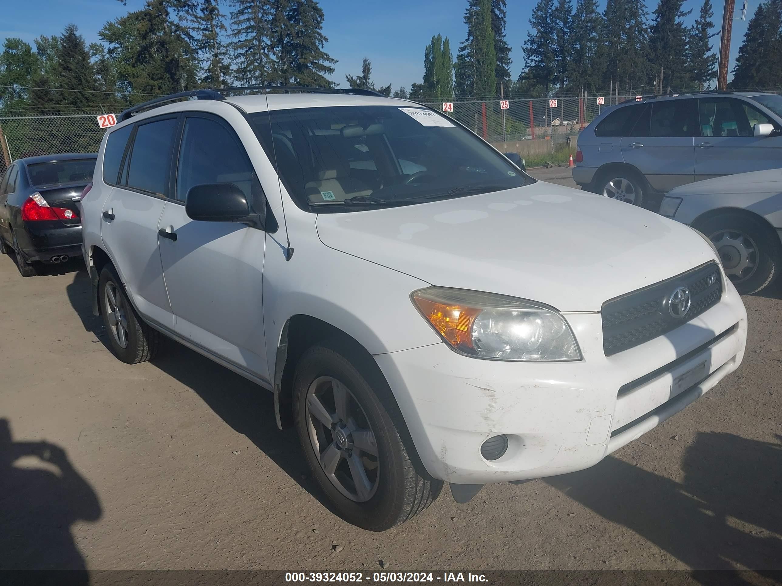 TOYOTA RAV 4 2007 jtmbk33v275014846