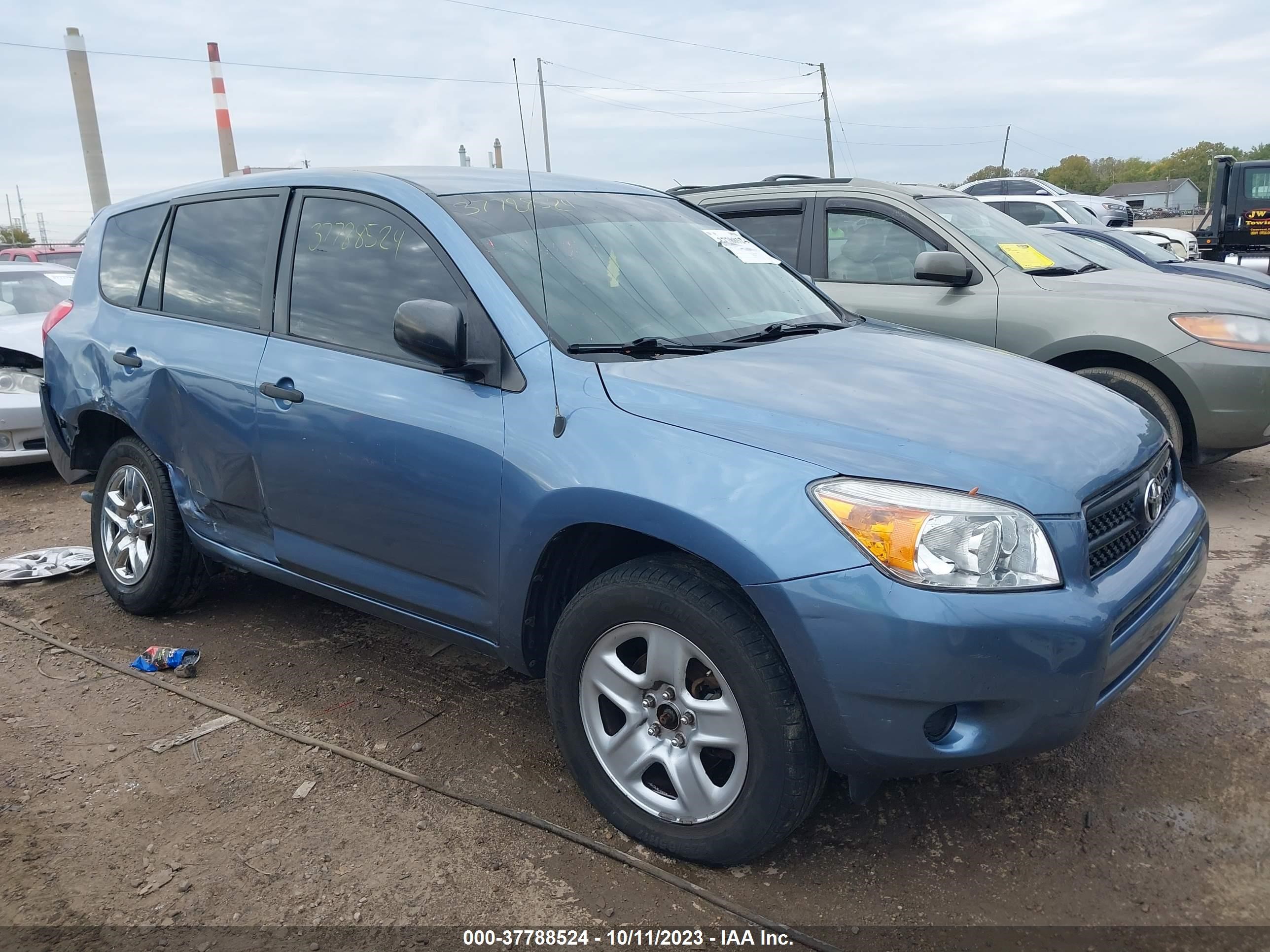 TOYOTA RAV 4 2008 jtmbk33v285042700