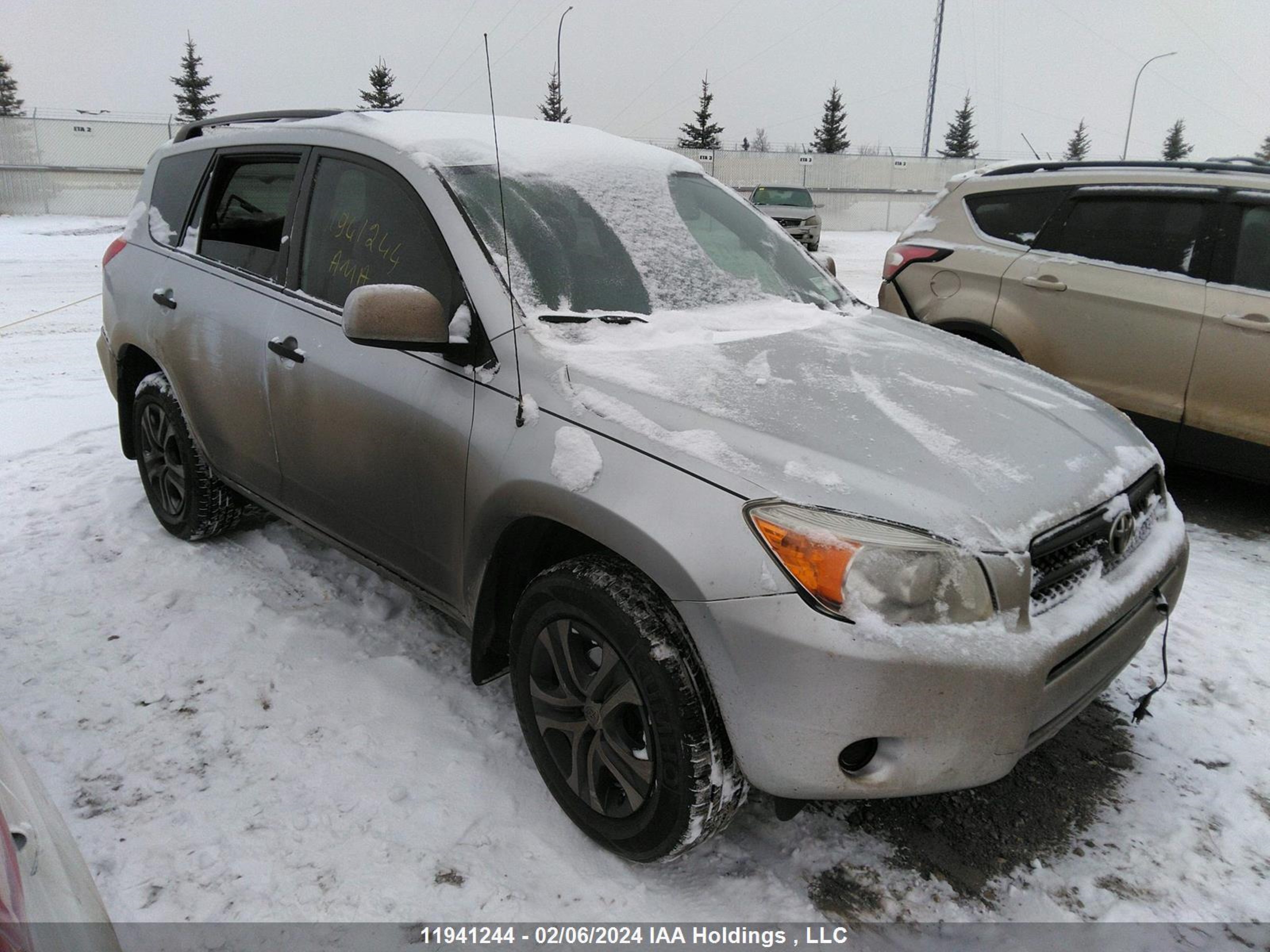 TOYOTA RAV 4 2008 jtmbk33v285057598