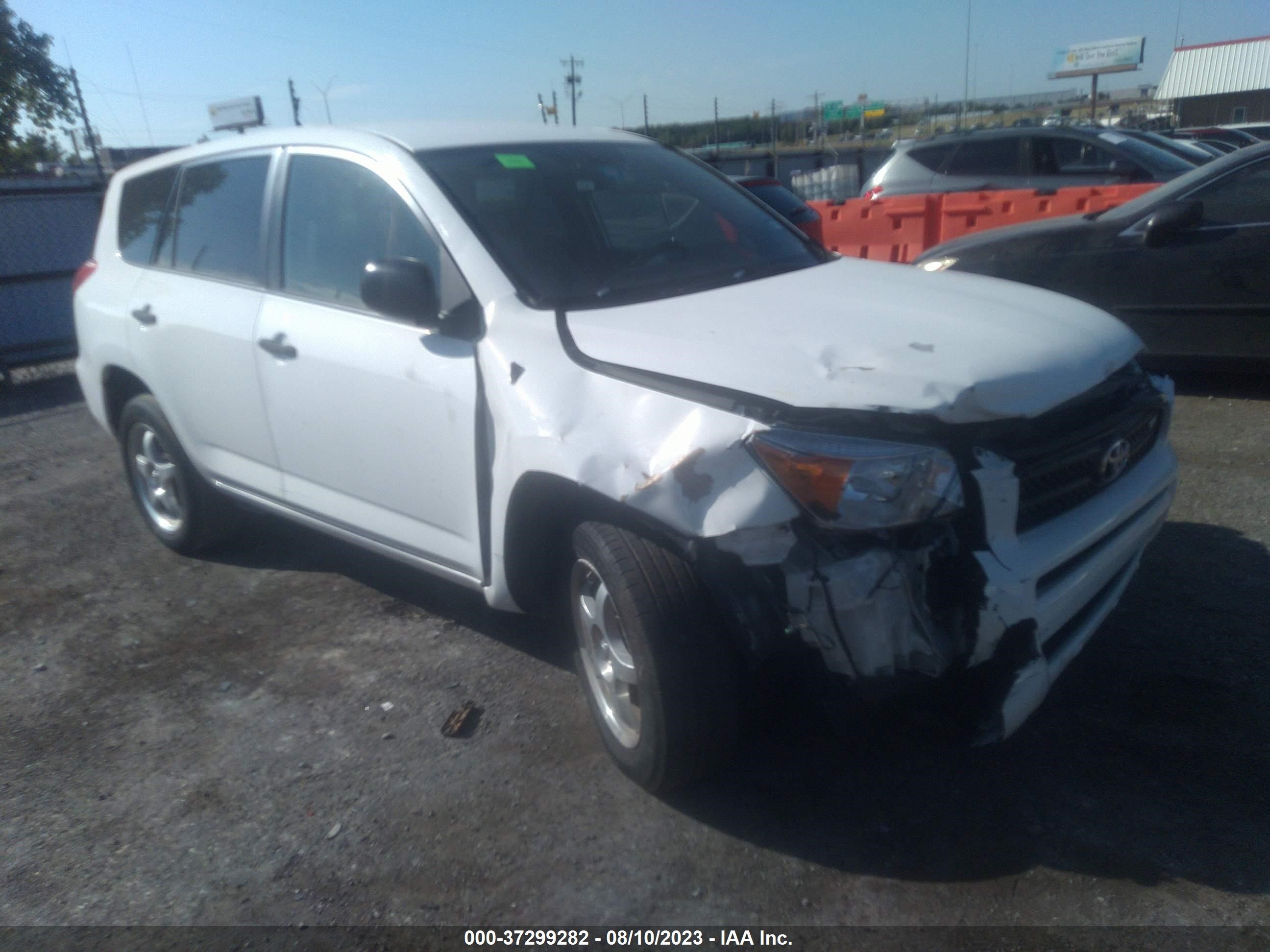 TOYOTA RAV 4 2008 jtmbk33v285059013