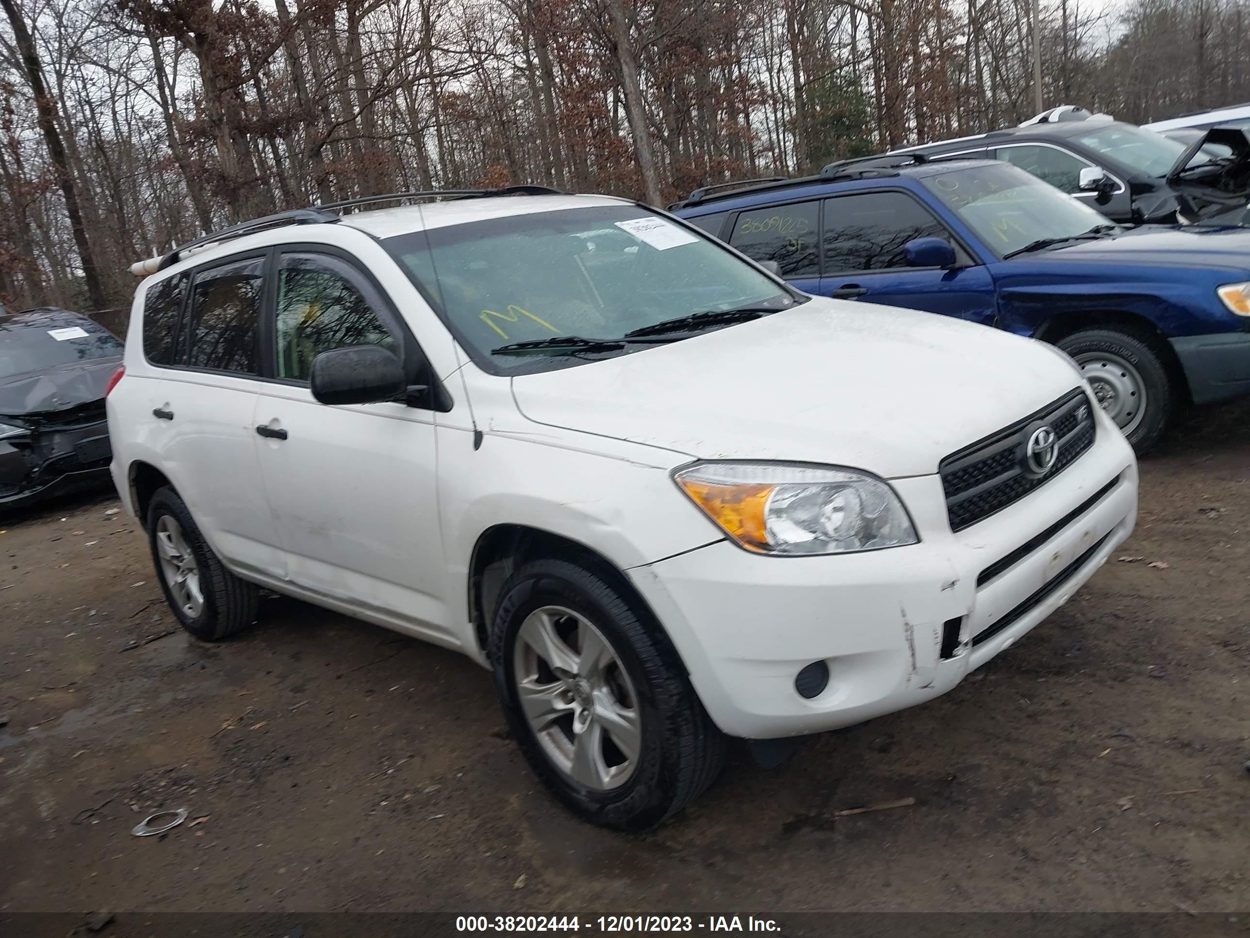 TOYOTA RAV 4 2006 jtmbk33v365010321