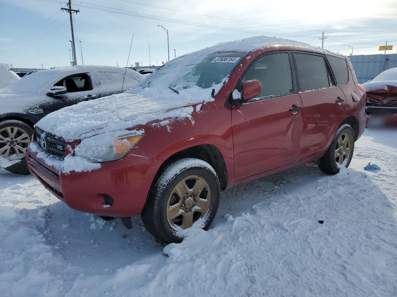 TOYOTA RAV 4 2008 jtmbk33v386040514