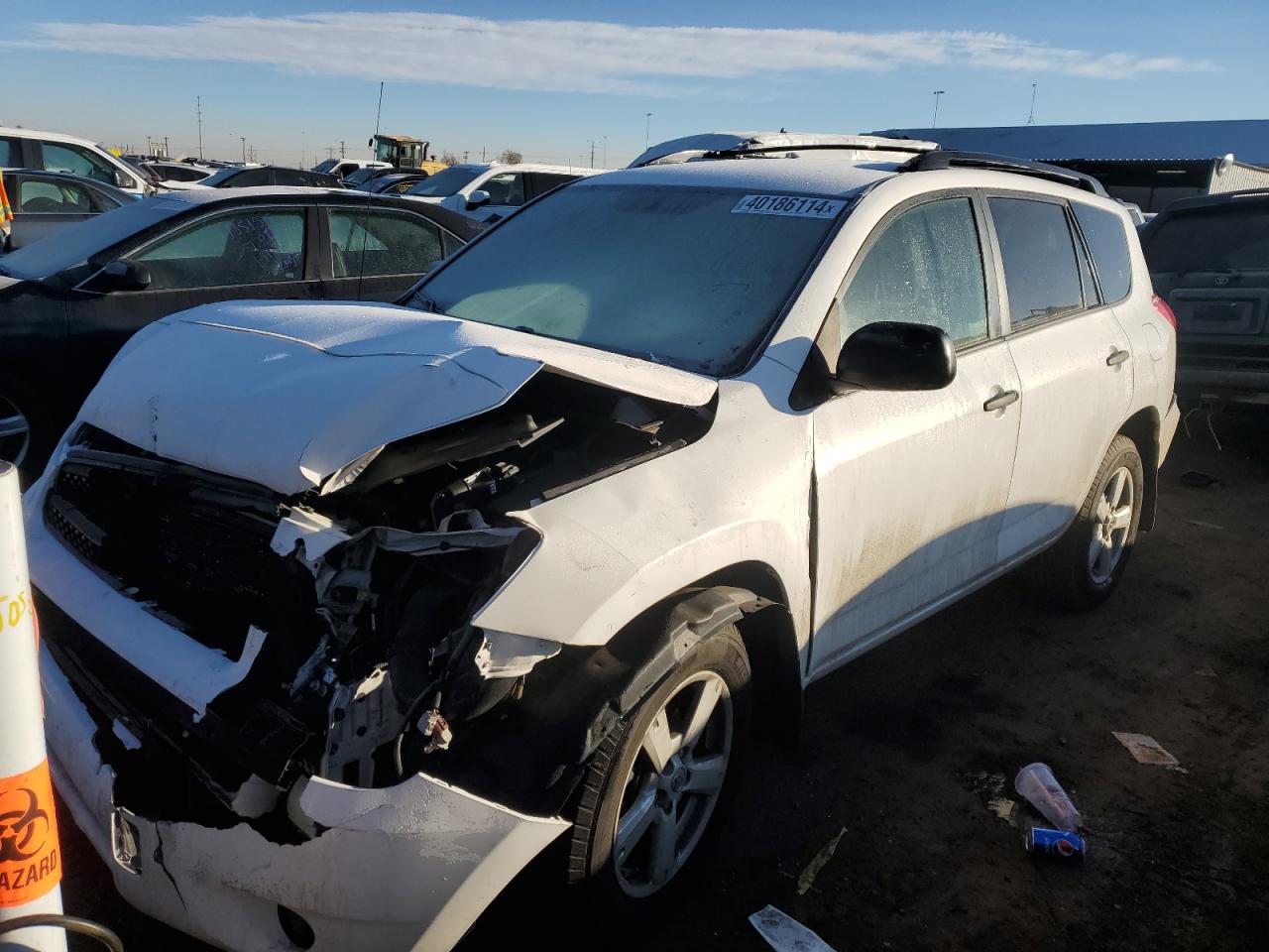 TOYOTA RAV 4 2006 jtmbk33v465006438