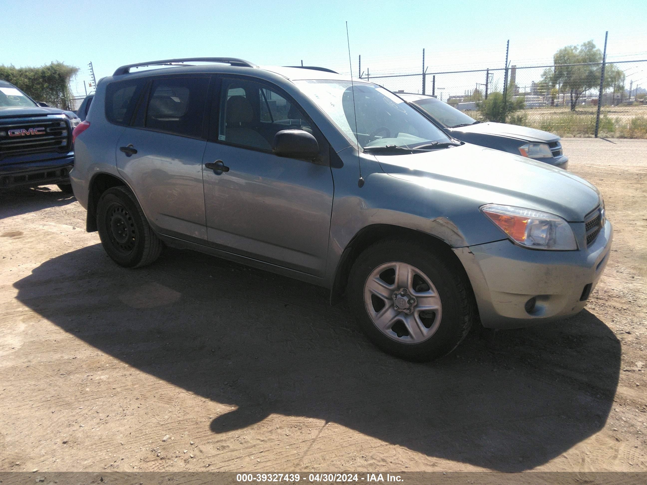 TOYOTA RAV 4 2007 jtmbk33v475013391