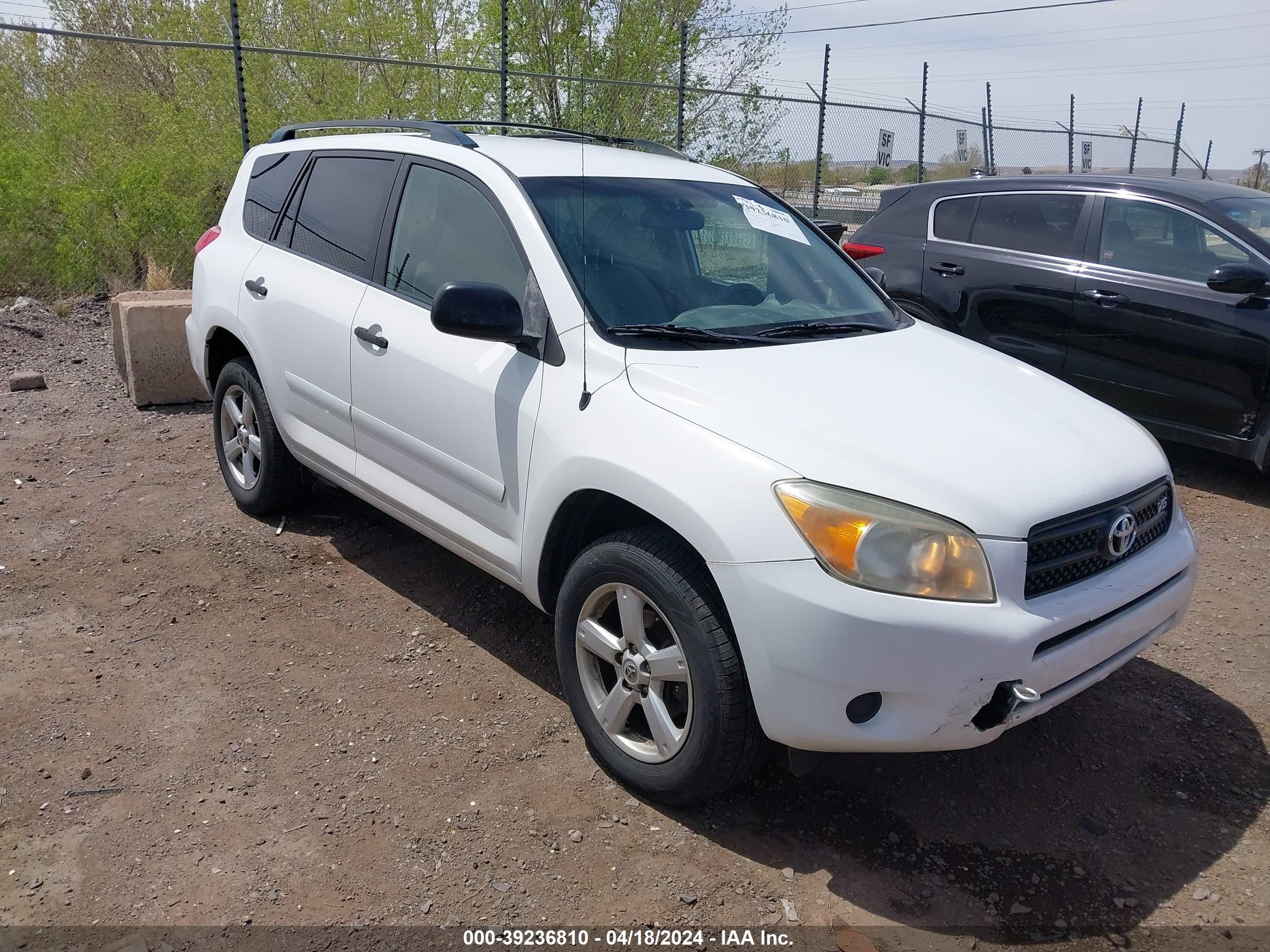 TOYOTA RAV 4 2007 jtmbk33v475024858