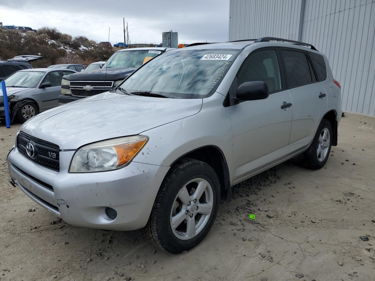 TOYOTA RAV 4 2007 jtmbk33v475029722